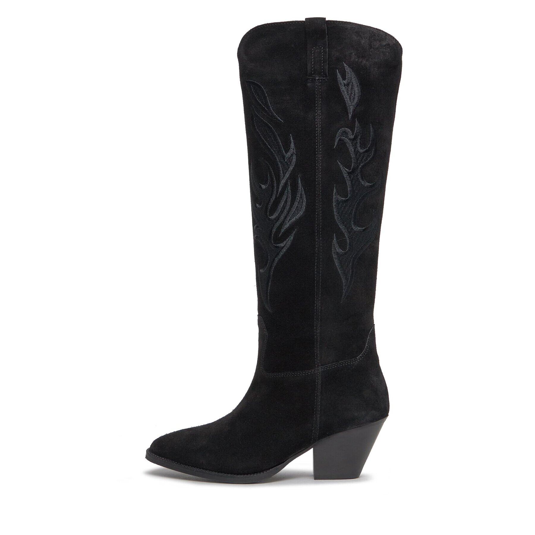 Bronx Ботуши High boots 14297-C Черен - Pepit.bg