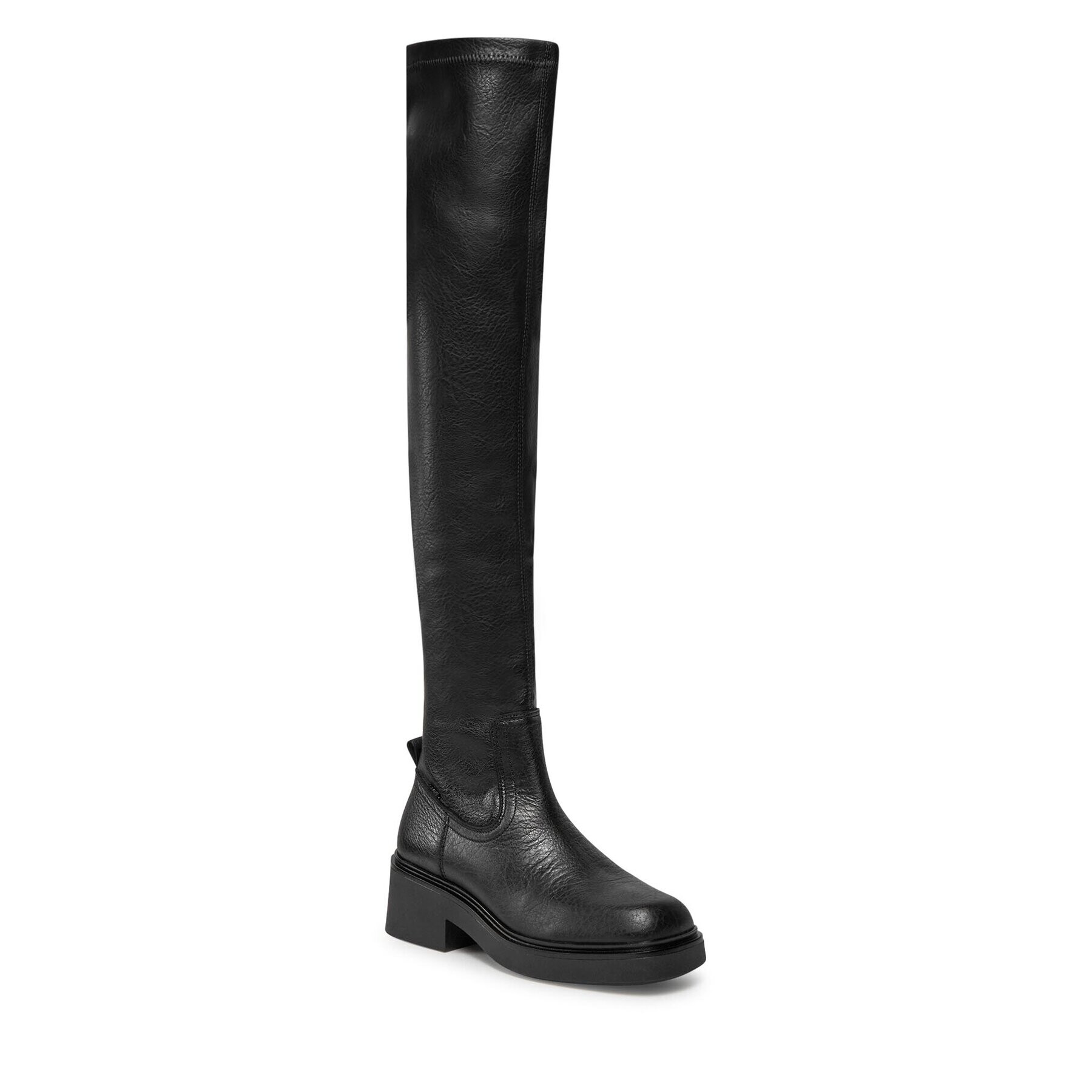 Bronx Чизми High boots 14290-G Черен - Pepit.bg