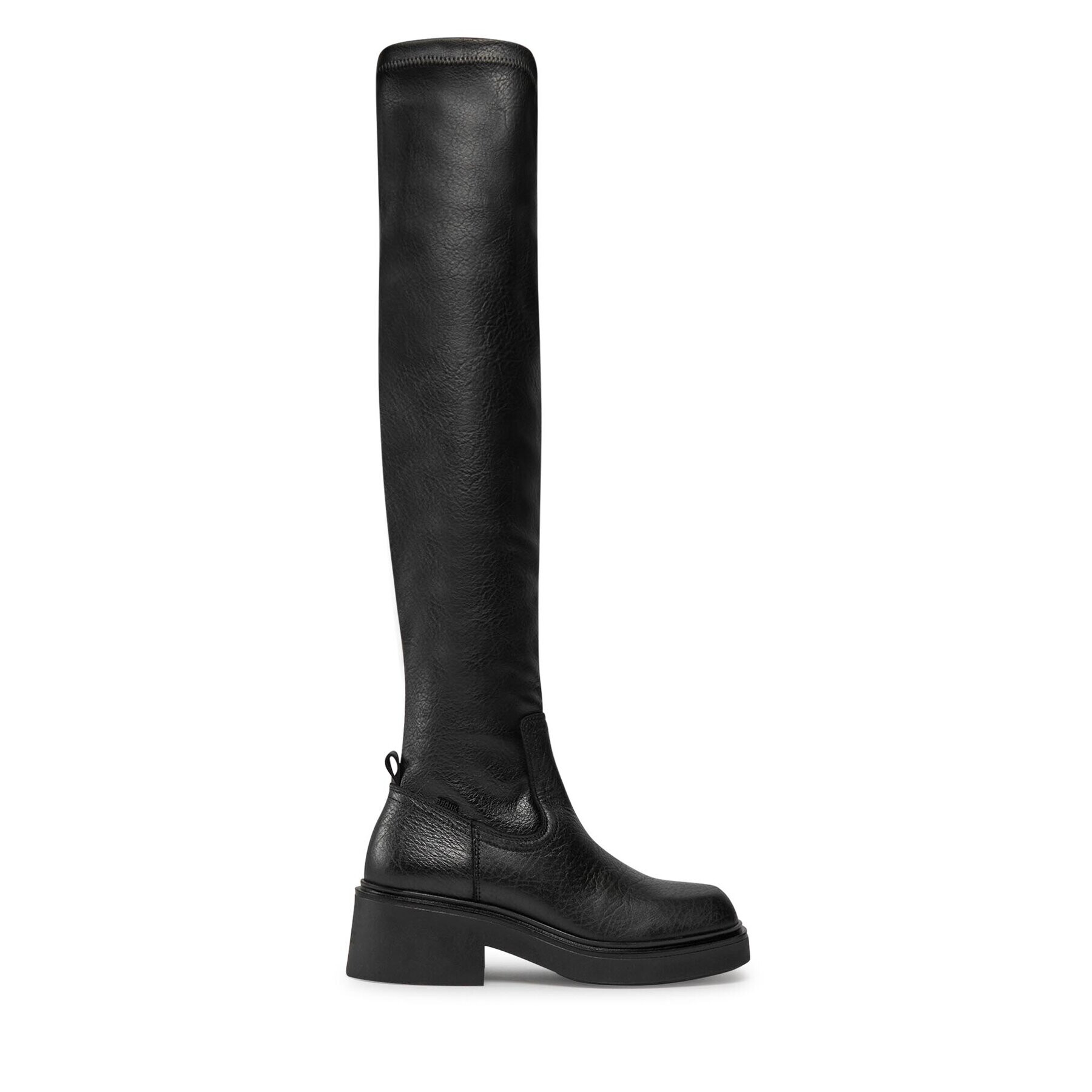 Bronx Чизми High boots 14290-G Черен - Pepit.bg