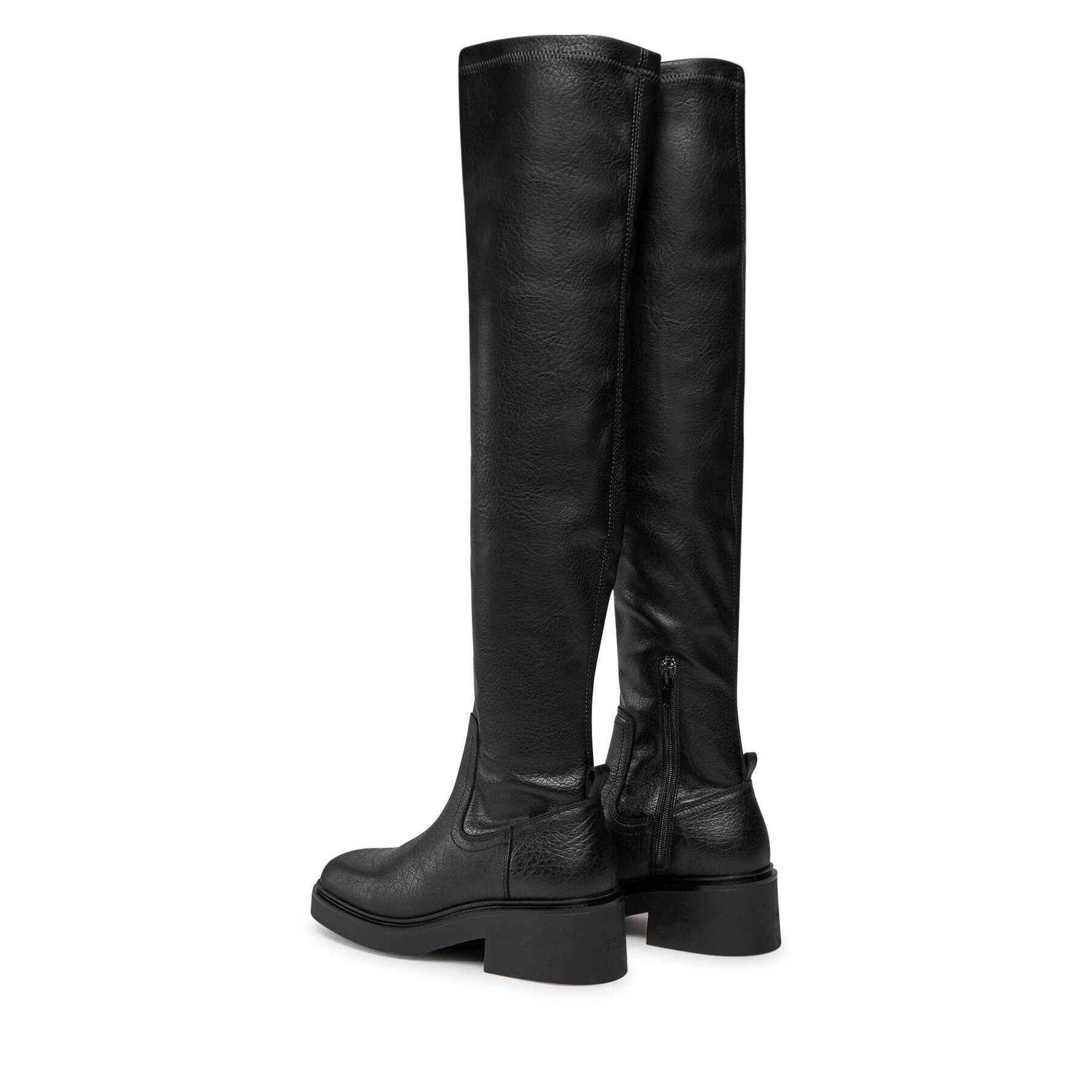 Bronx Чизми High boots 14290-G Черен - Pepit.bg