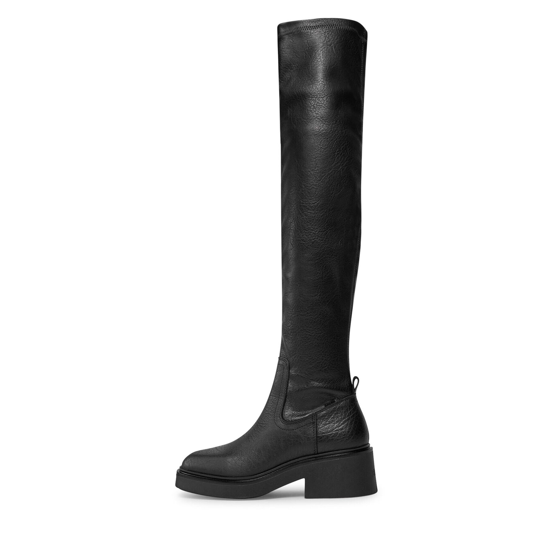 Bronx Чизми High boots 14290-G Черен - Pepit.bg