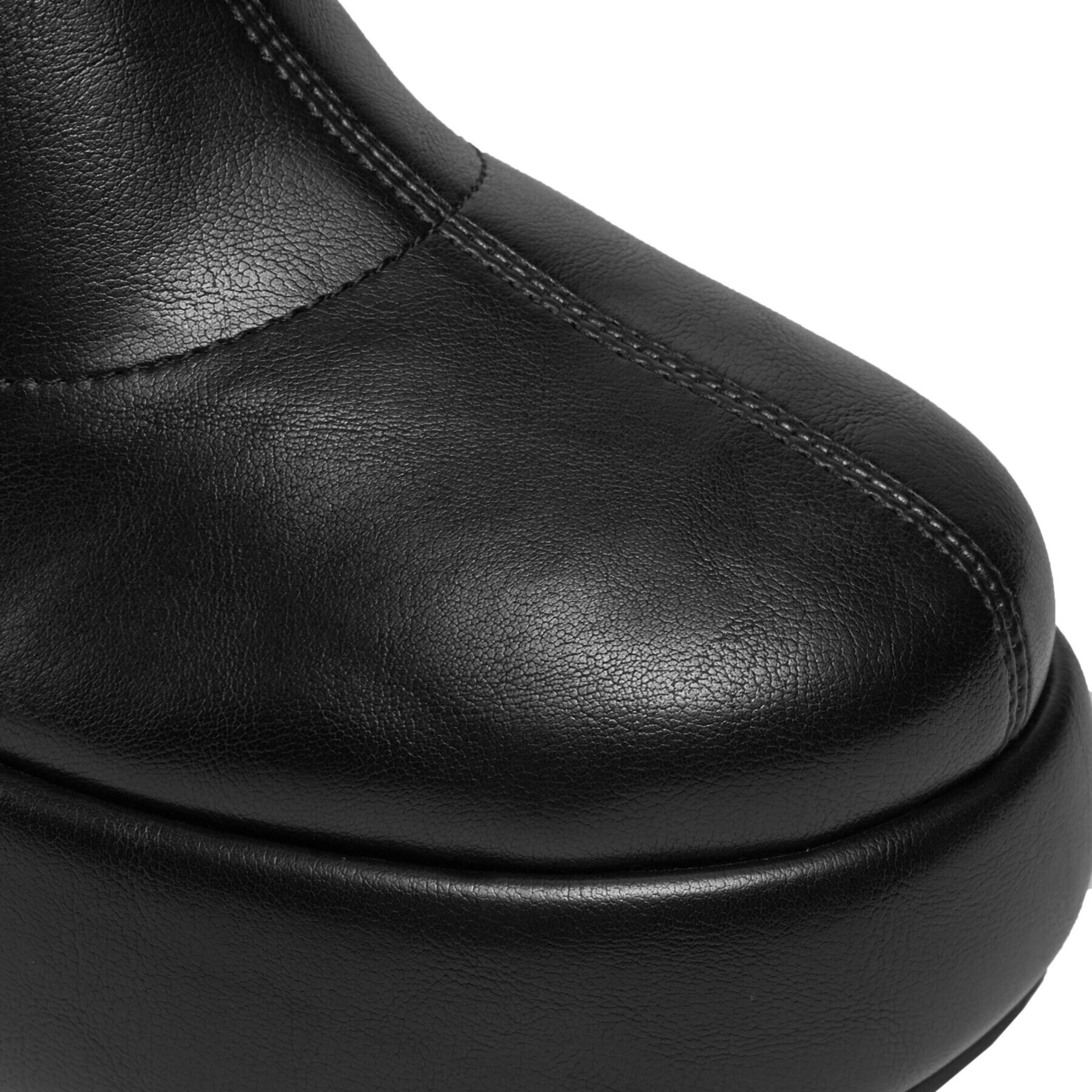 Bronx Чизми High Knee Boots 14295-A Черен - Pepit.bg