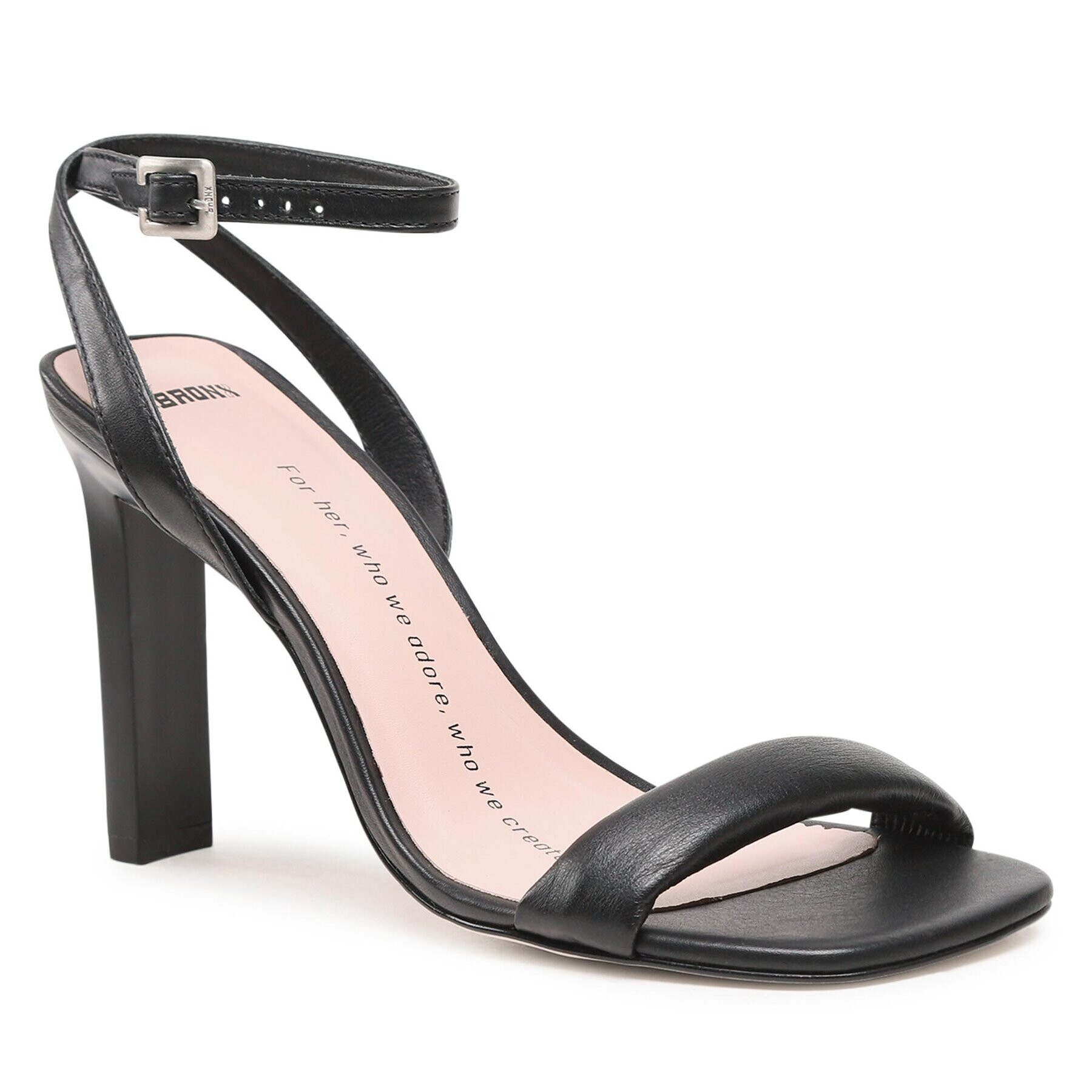Bronx Сандали Aladin-Sandal 84945-A Черен - Pepit.bg