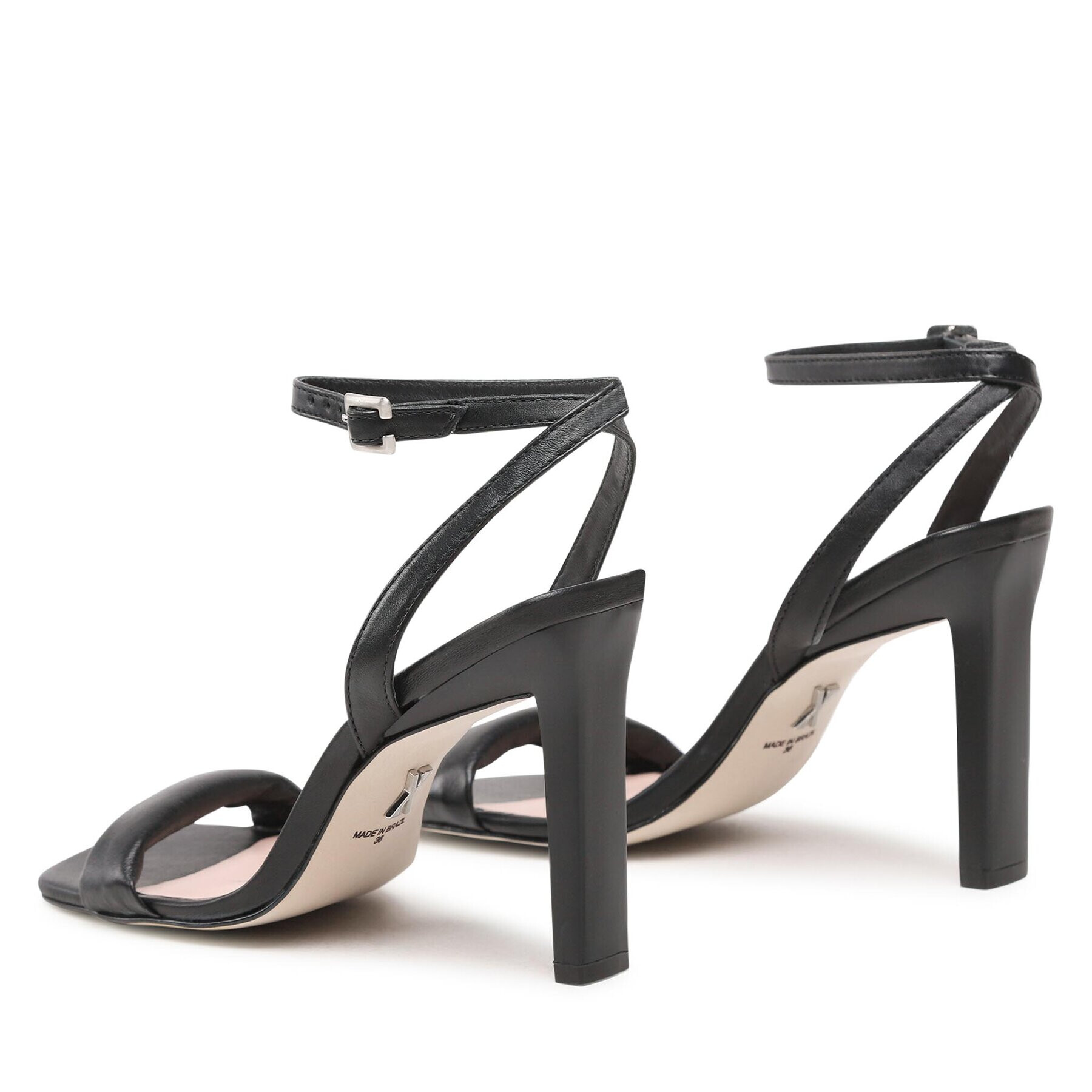 Bronx Сандали Aladin-Sandal 84945-A Черен - Pepit.bg