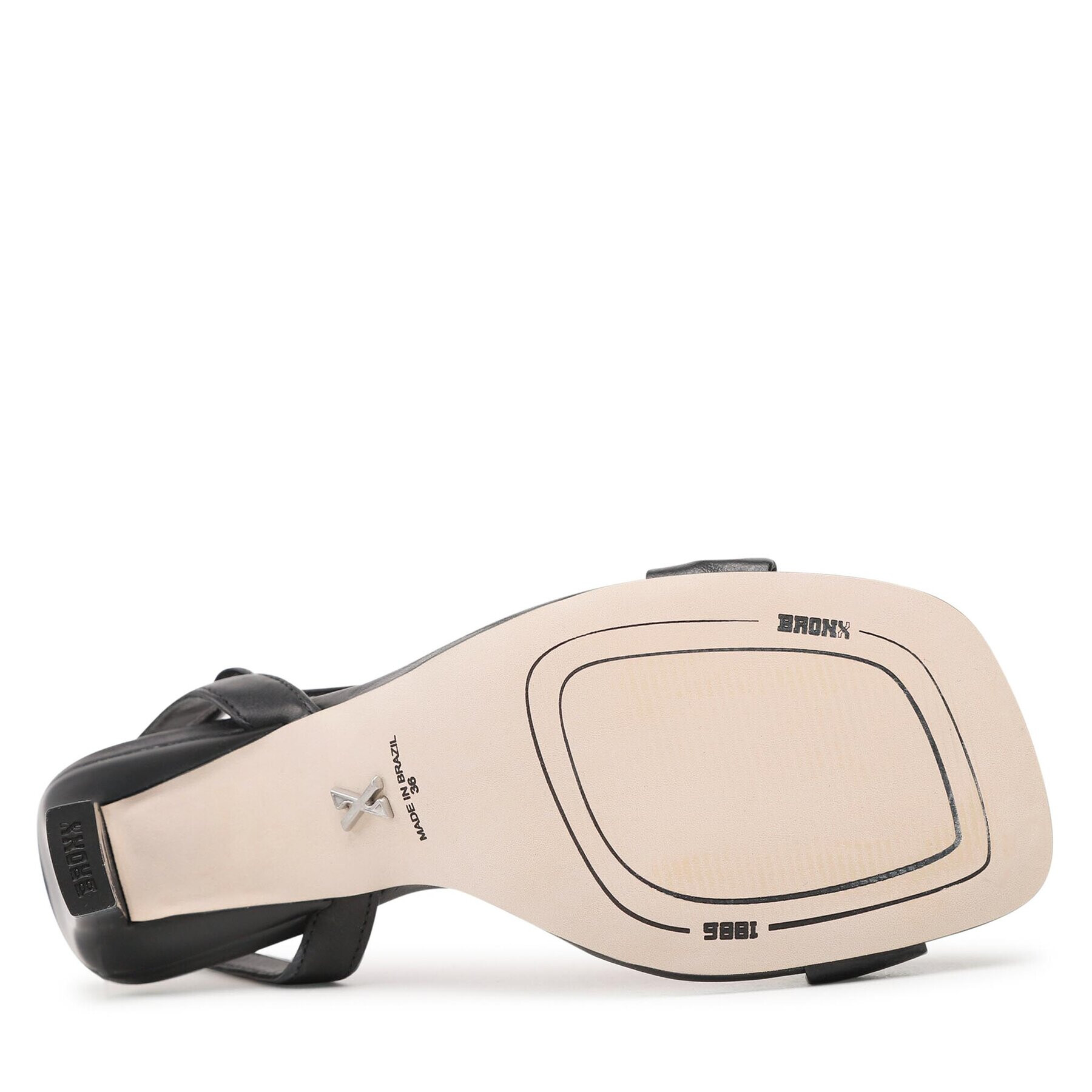 Bronx Сандали Aladin-Sandal 84945-A Черен - Pepit.bg