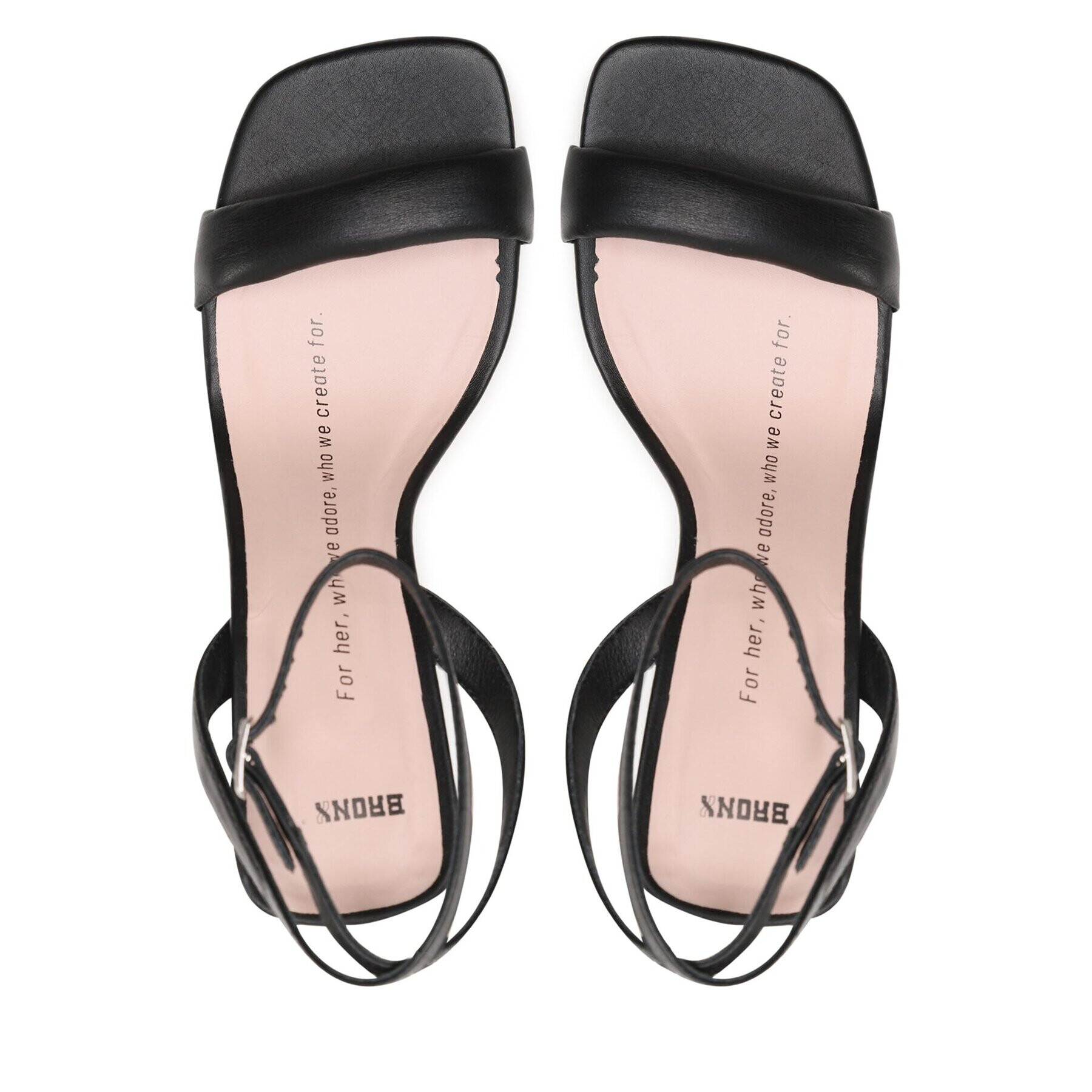 Bronx Сандали Aladin-Sandal 84945-A Черен - Pepit.bg