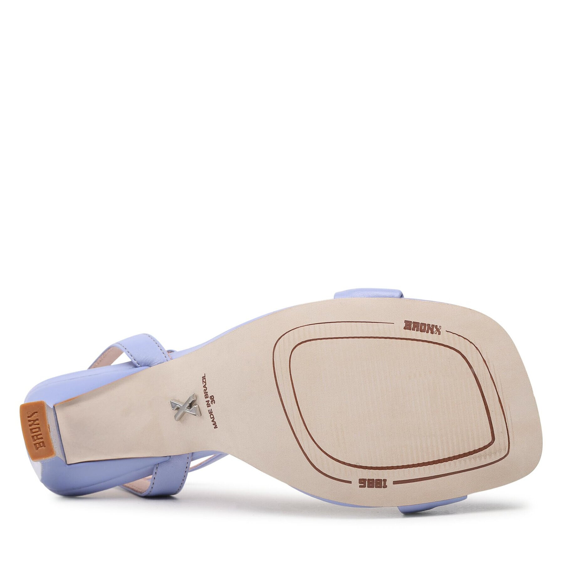 Bronx Сандали Aladin-Sandal 84945-A Виолетов - Pepit.bg