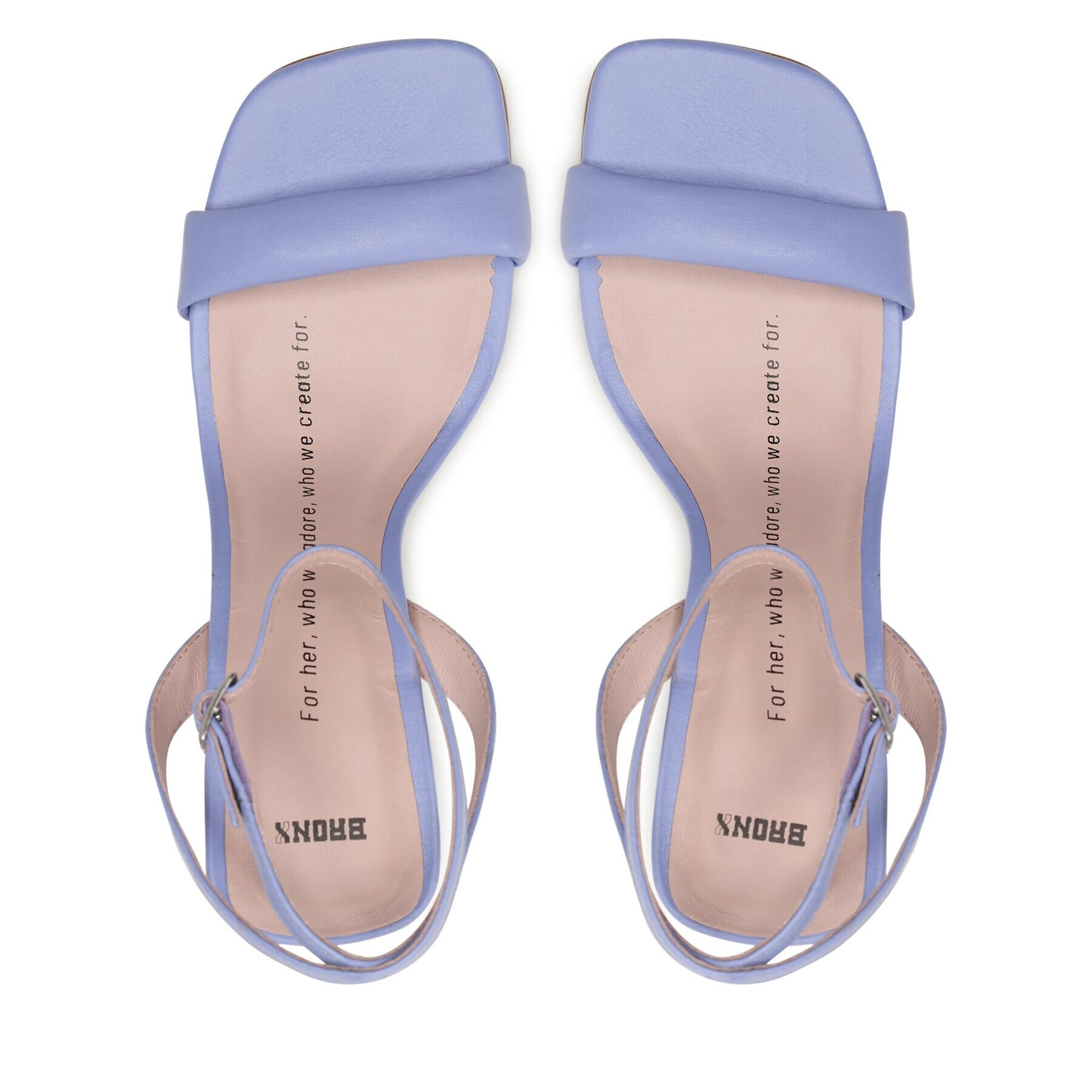 Bronx Сандали Aladin-Sandal 84945-A Виолетов - Pepit.bg
