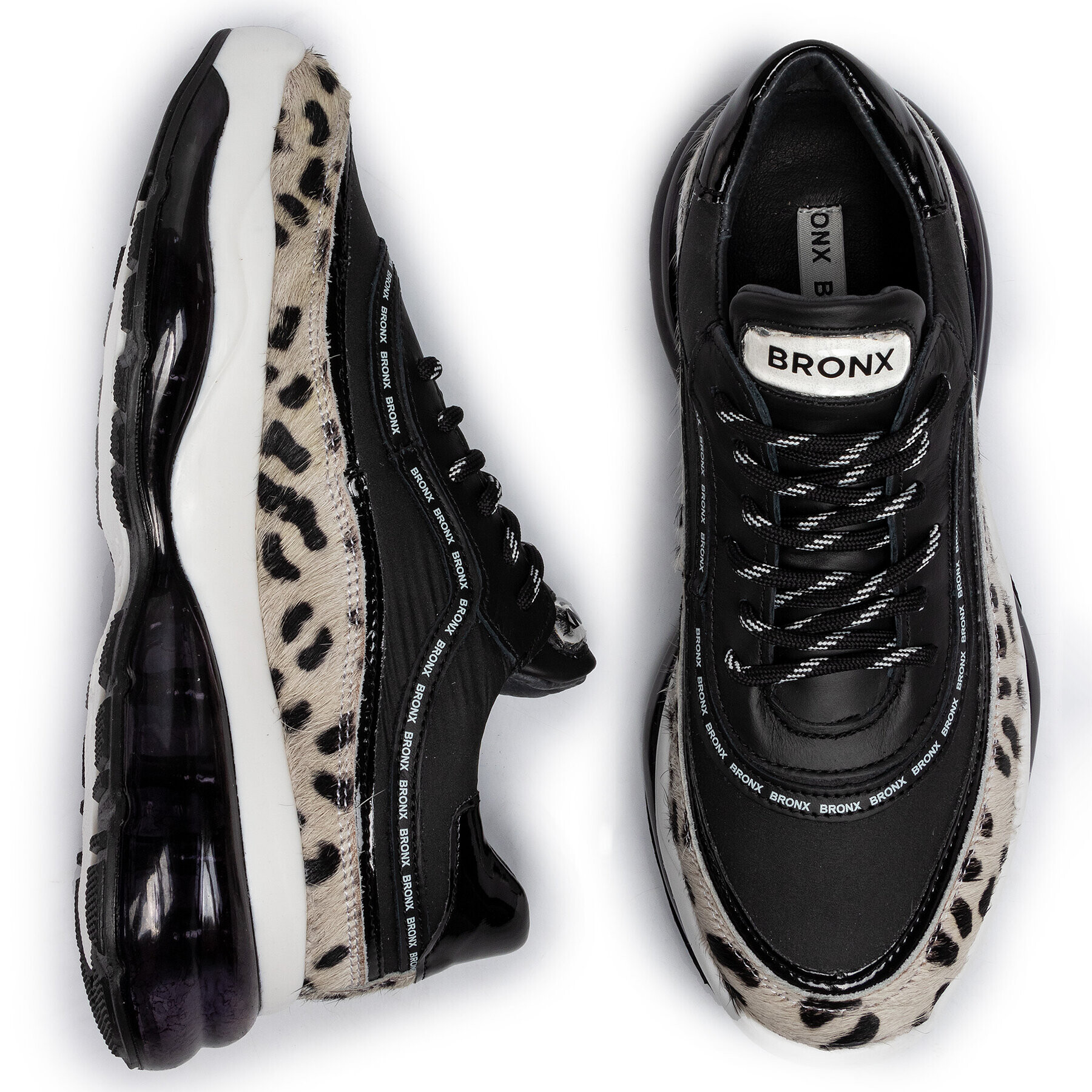 Bronx Сникърси 66260-EP BX 1562 Черен - Pepit.bg