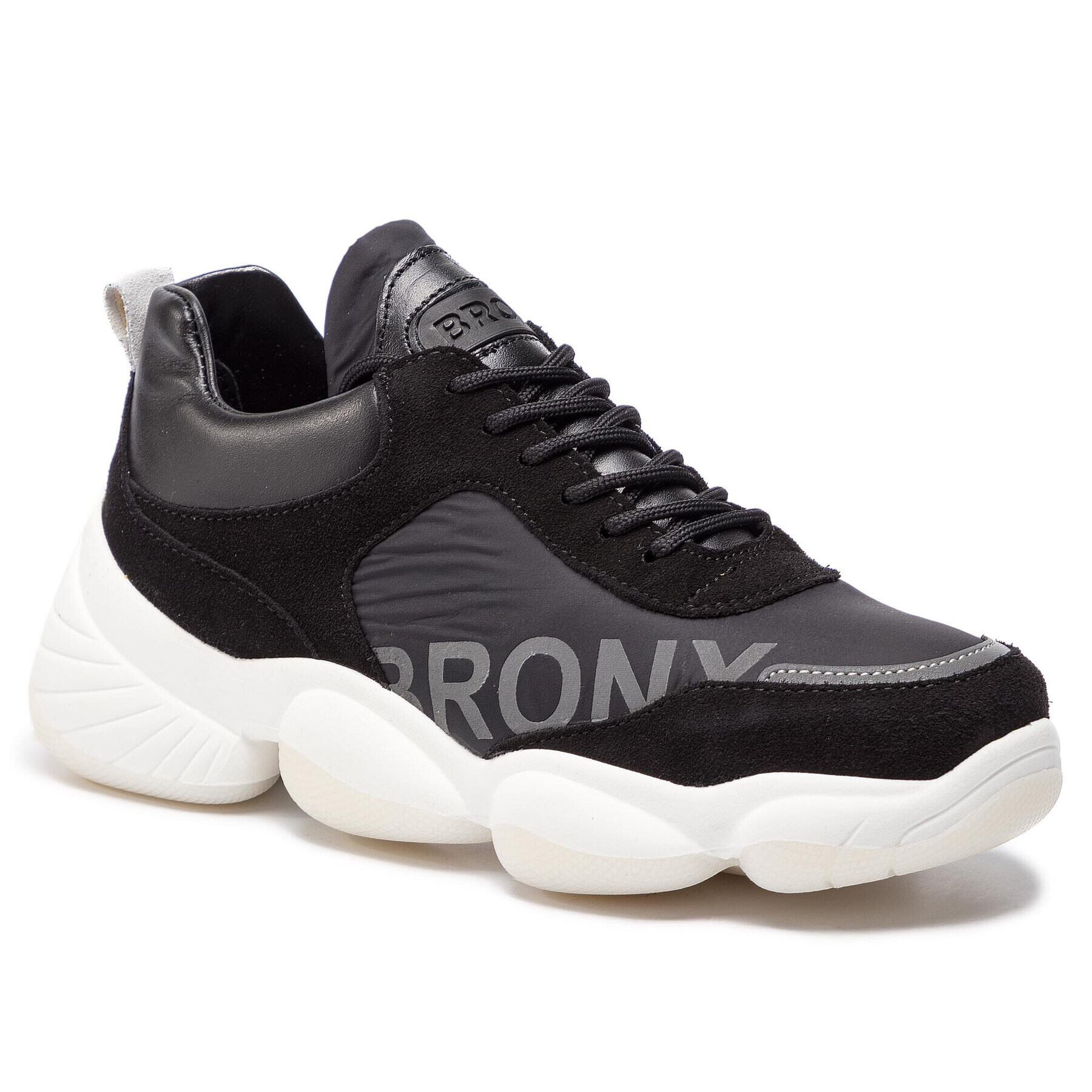 Bronx Сникърси 66261-CP BX 1574 Черен - Pepit.bg
