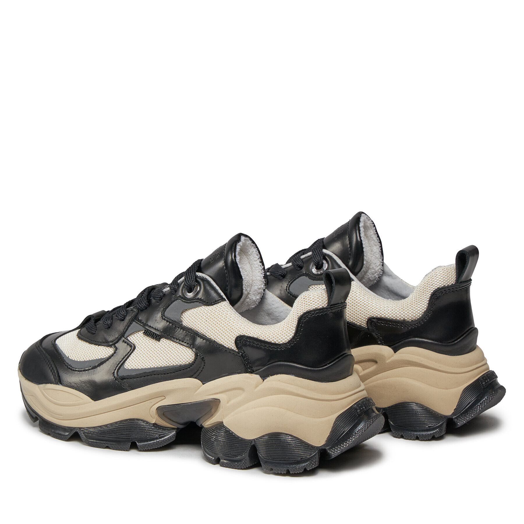 Bronx Сникърси Platform sneakers 66461B-OA Черен - Pepit.bg