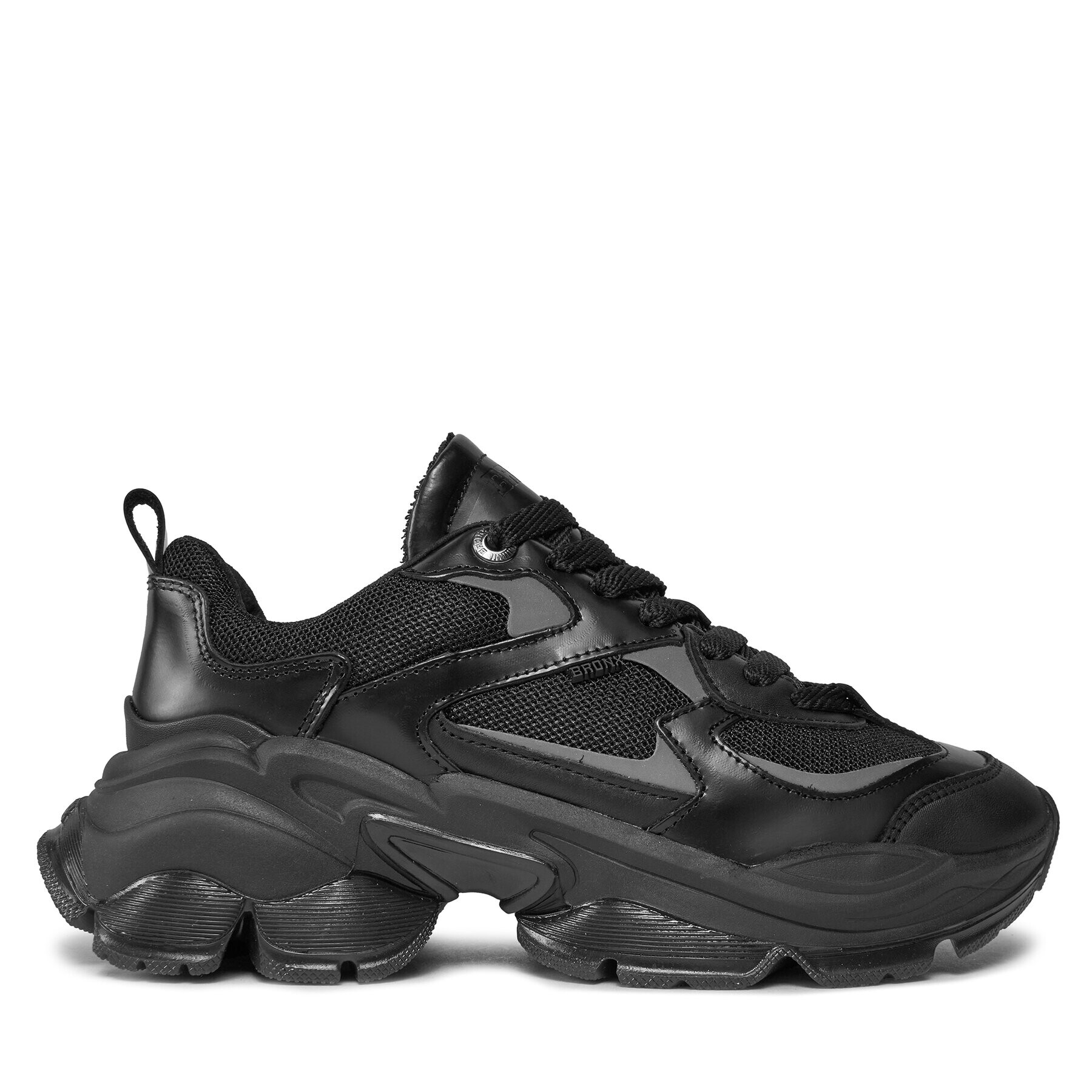 Bronx Сникърси Platform sneakers 66461B-SO Черен - Pepit.bg
