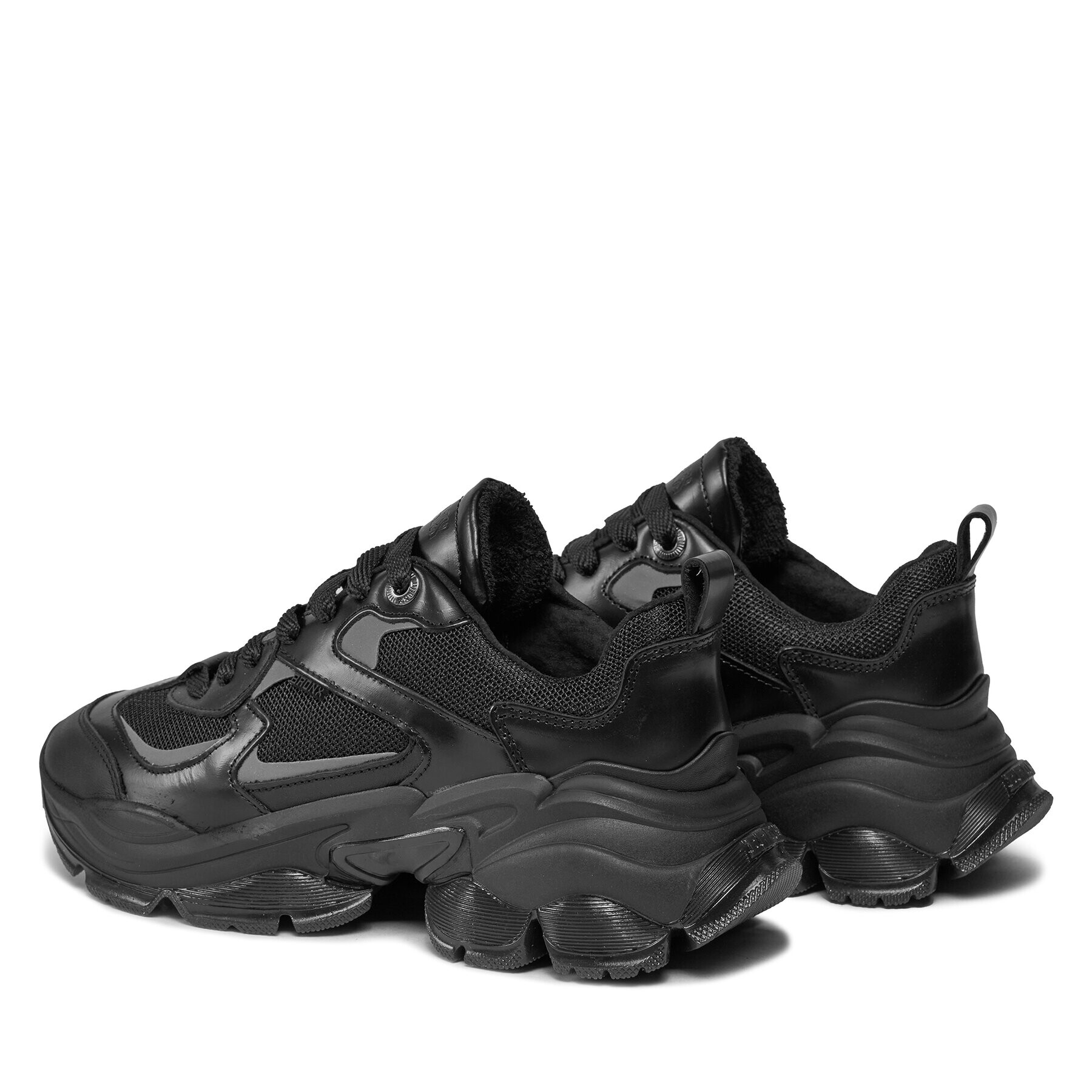 Bronx Сникърси Platform sneakers 66461B-SO Черен - Pepit.bg