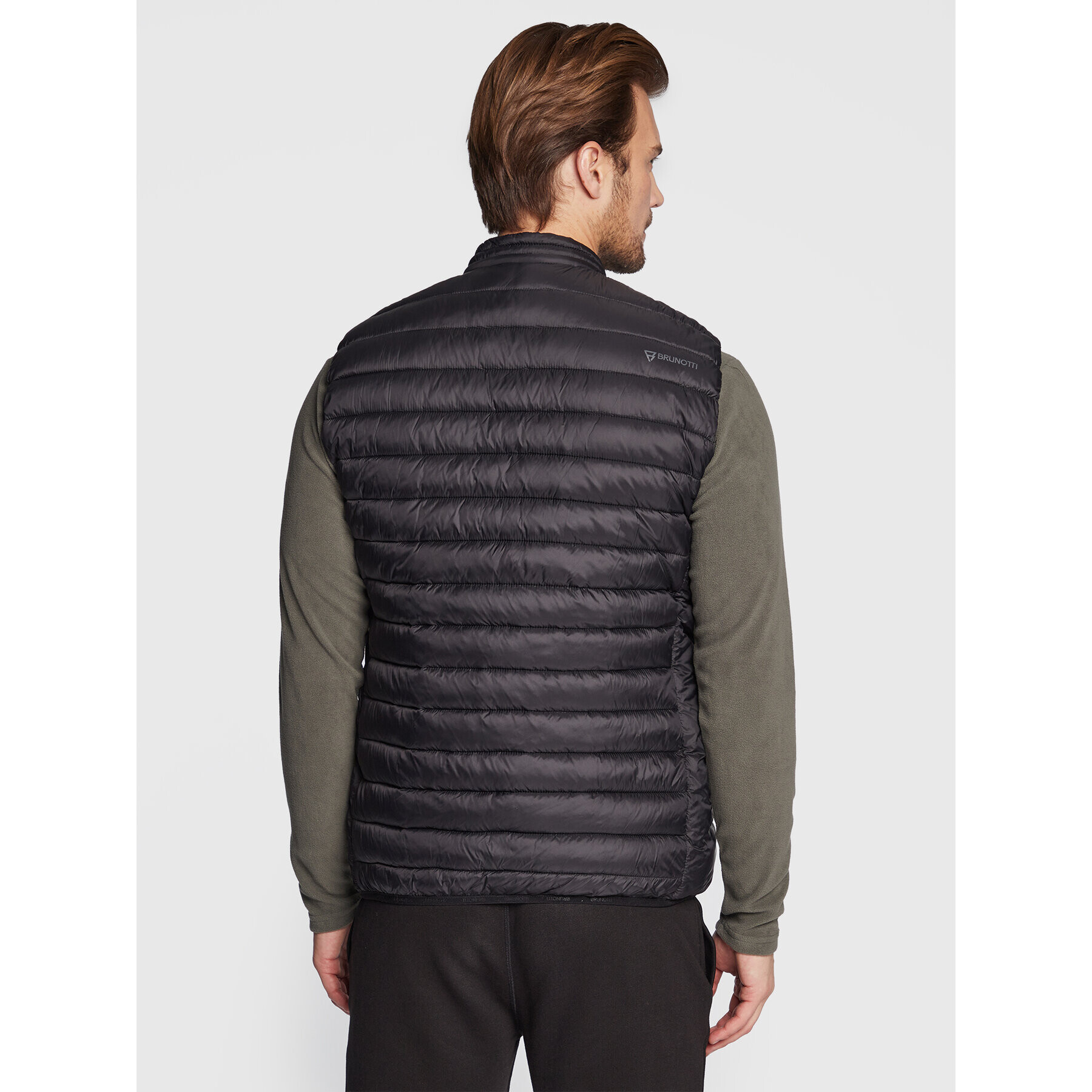 Brunotti Елек Balan 2221180001 Черен Regular Fit - Pepit.bg