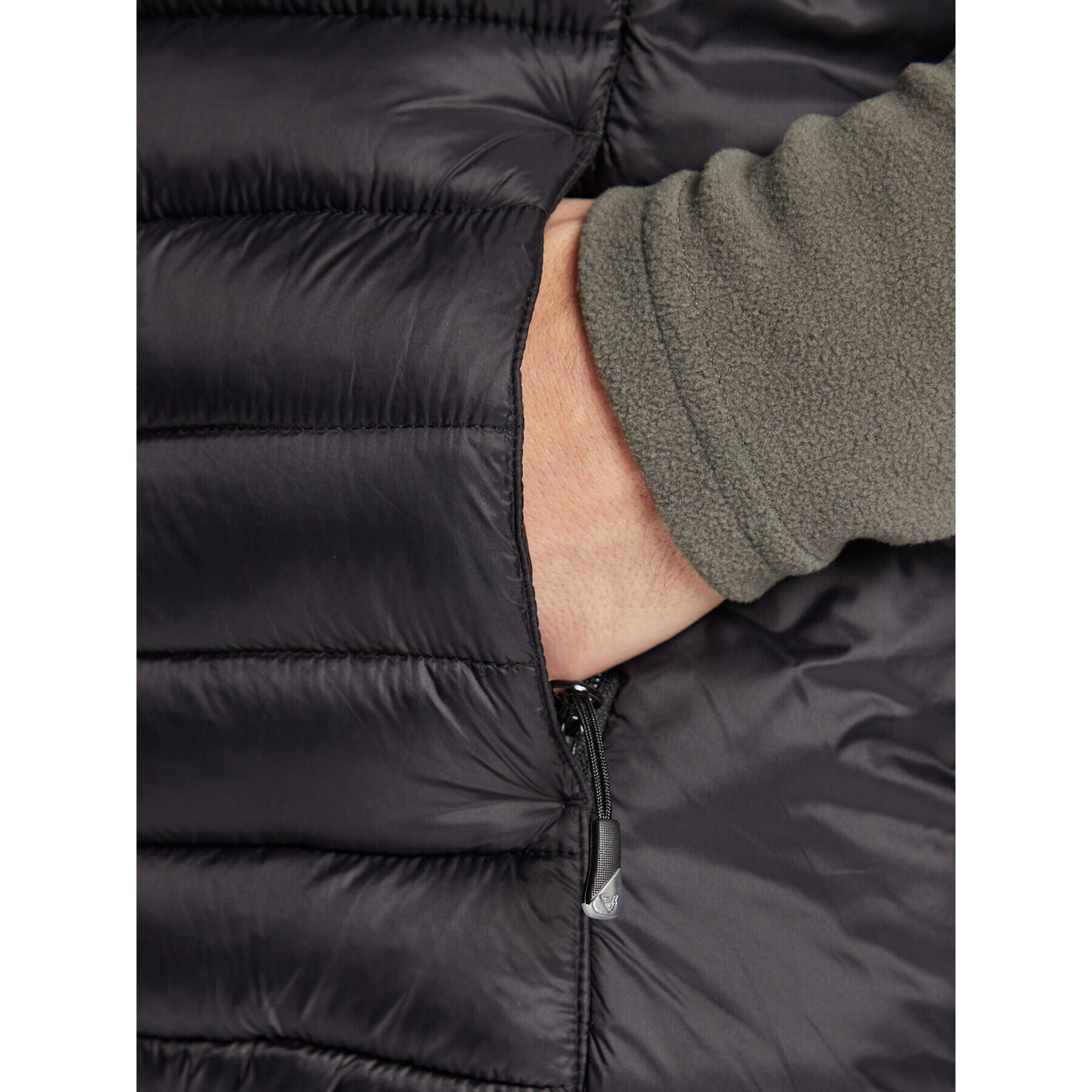 Brunotti Елек Balan 2221180001 Черен Regular Fit - Pepit.bg