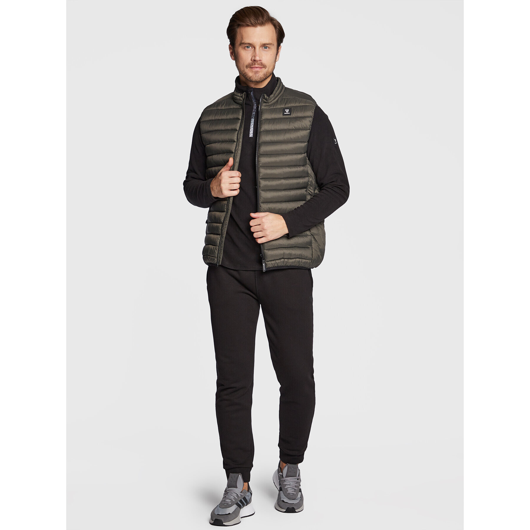 Brunotti Елек Balan 2221180001 Зелен Regular Fit - Pepit.bg