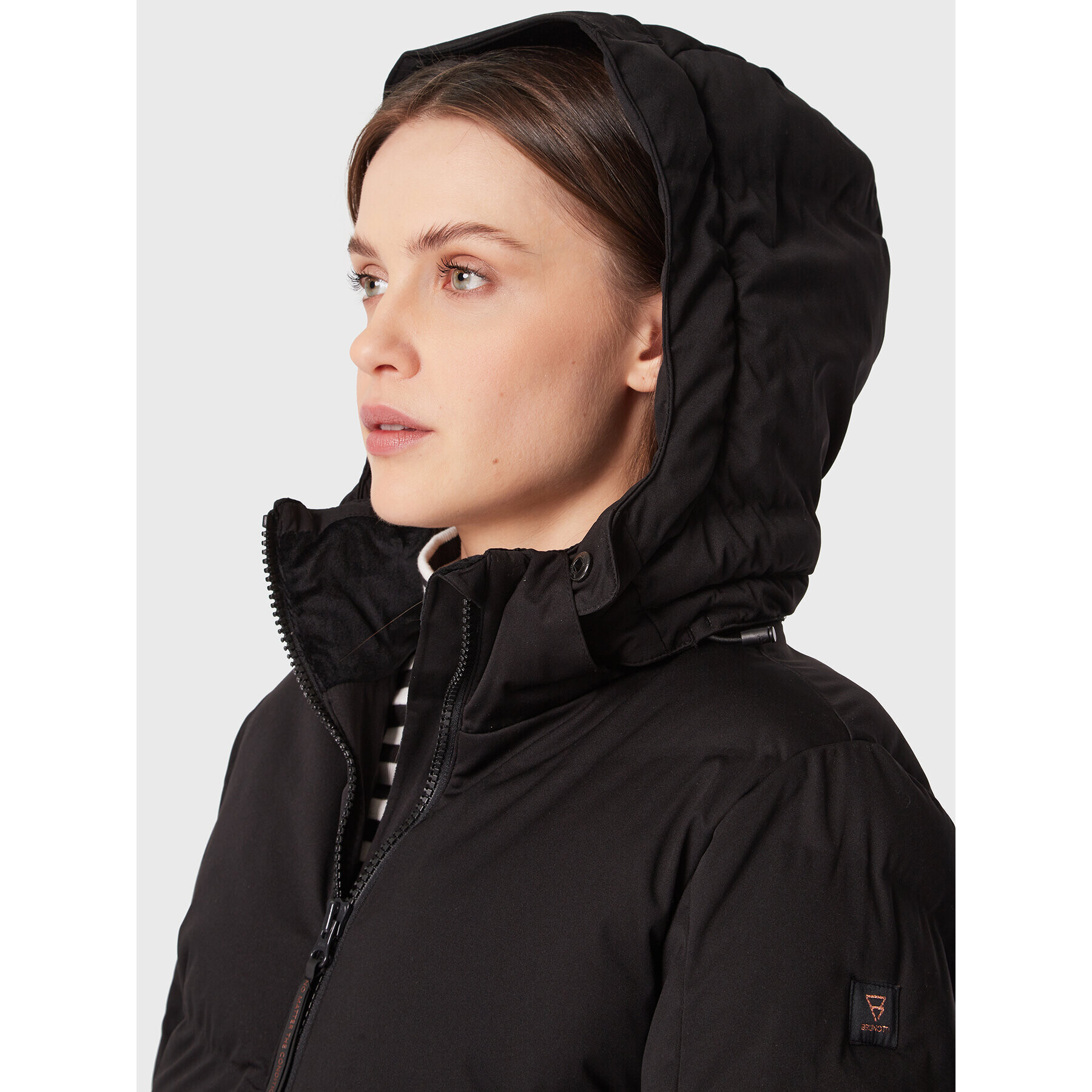 Brunotti Скиорско яке Makula 2122200333 Черен Regular Fit - Pepit.bg