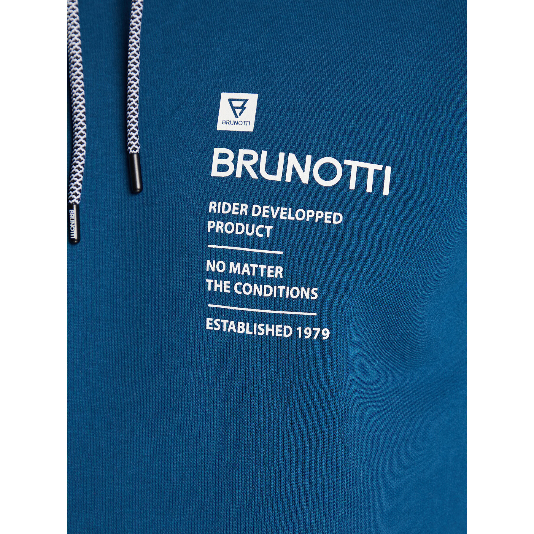 Brunotti Суитшърт Ratcher 2221120079 Син Regular Fit - Pepit.bg