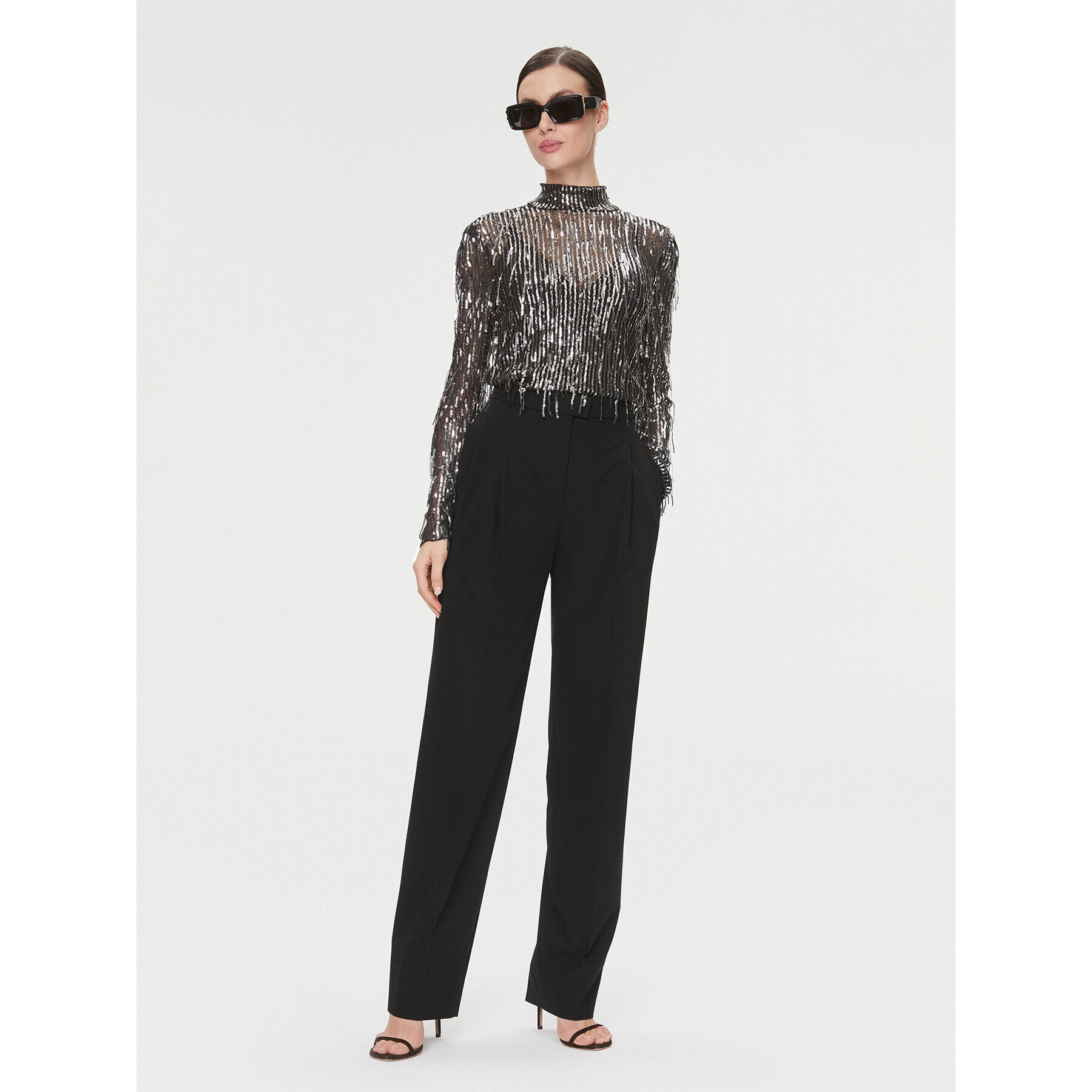 Bruuns Bazaar Блуза BBW3758 Черен Regular Fit - Pepit.bg