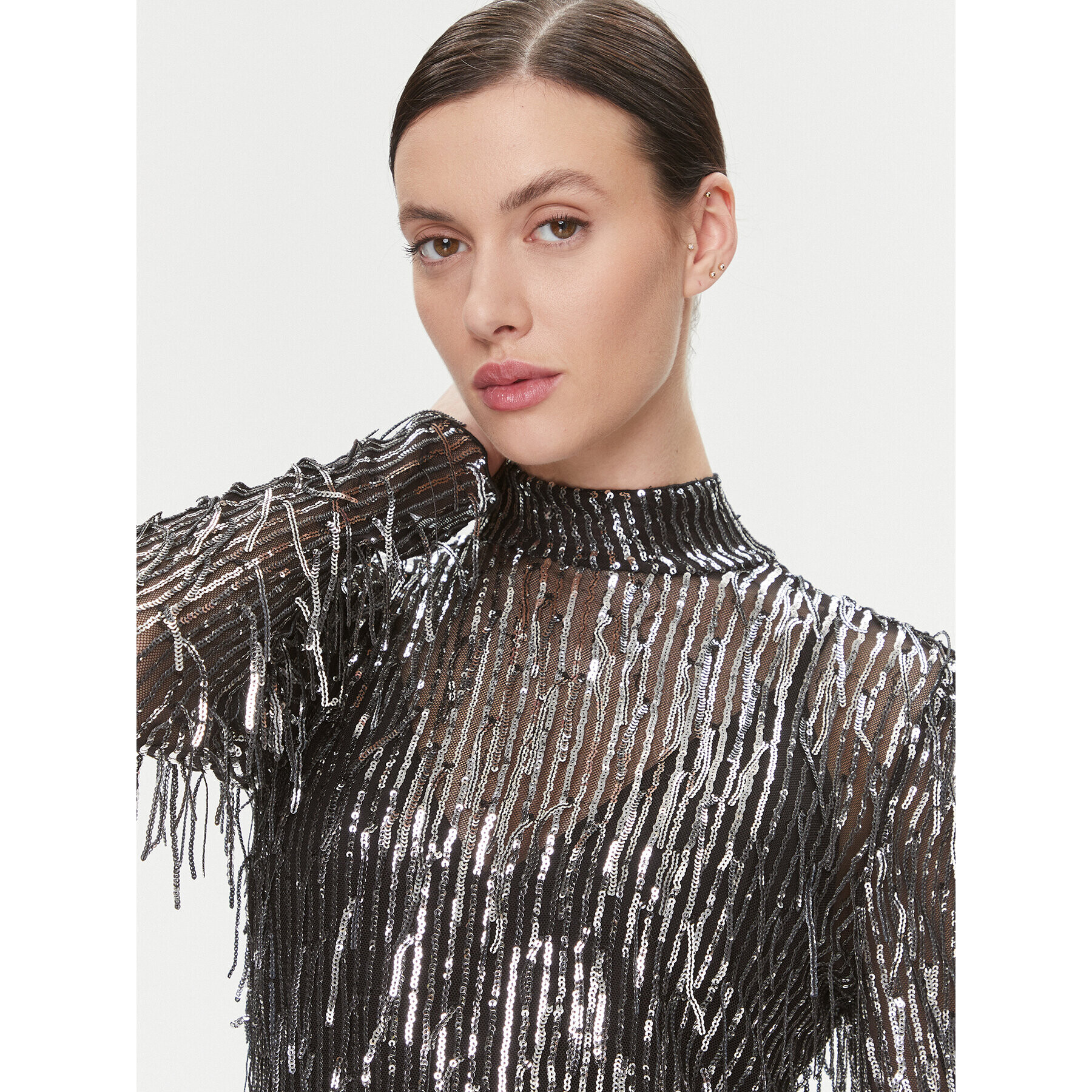 Bruuns Bazaar Блуза BBW3758 Черен Regular Fit - Pepit.bg