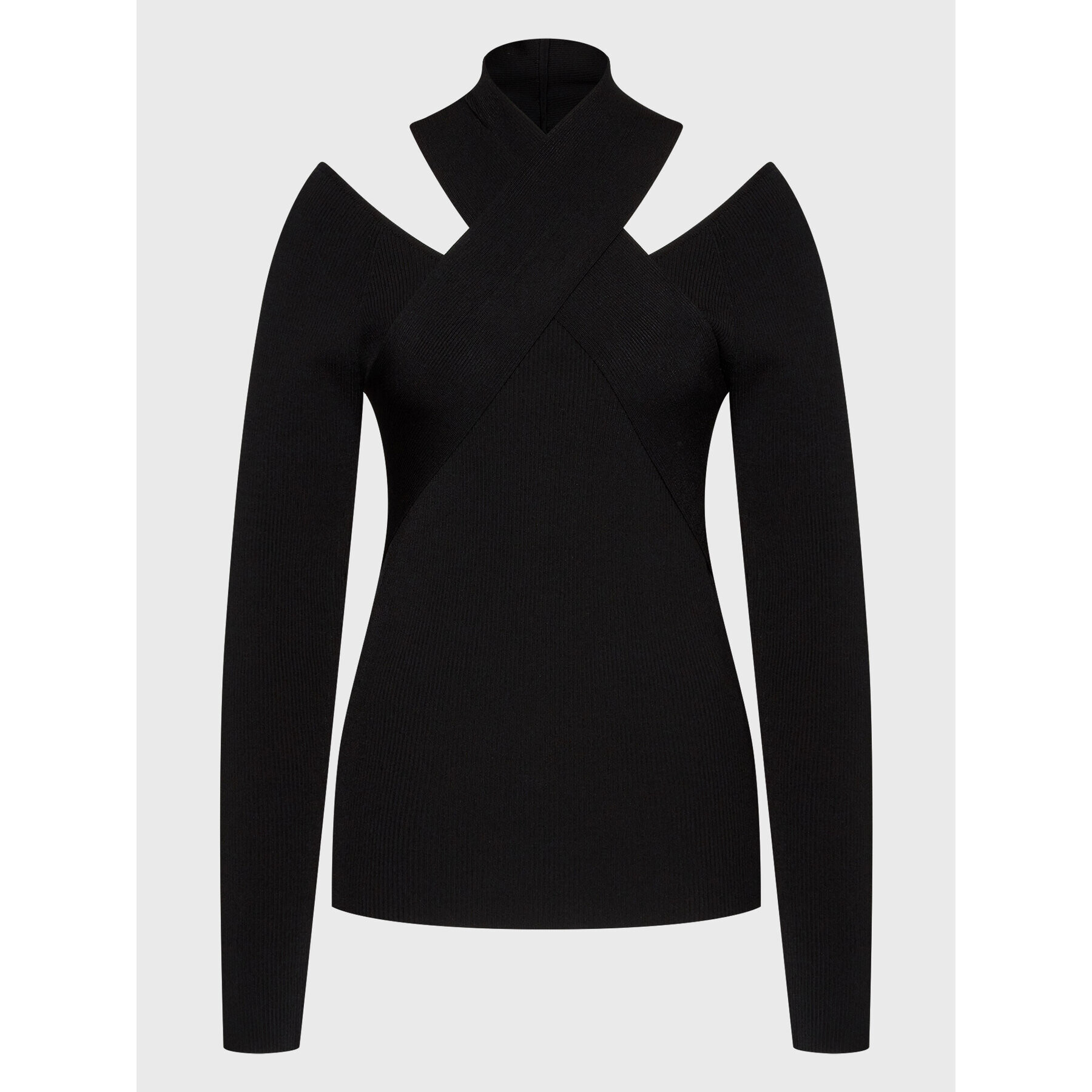 Bruuns Bazaar Блуза Celosia BBW3013 Черен Slim Fit - Pepit.bg