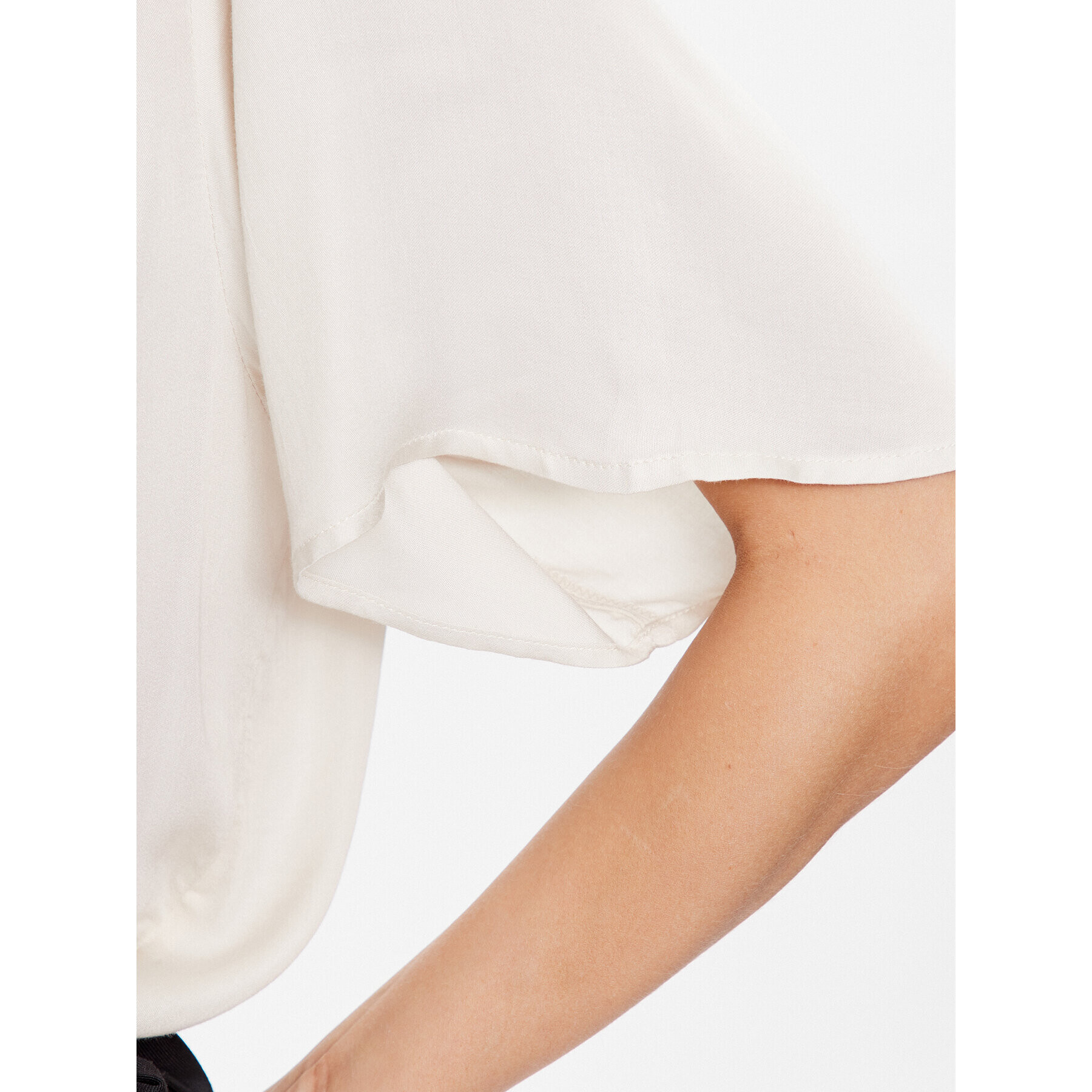 Bruuns Bazaar Блуза Katina BBW3316 Екрю Regular Fit - Pepit.bg