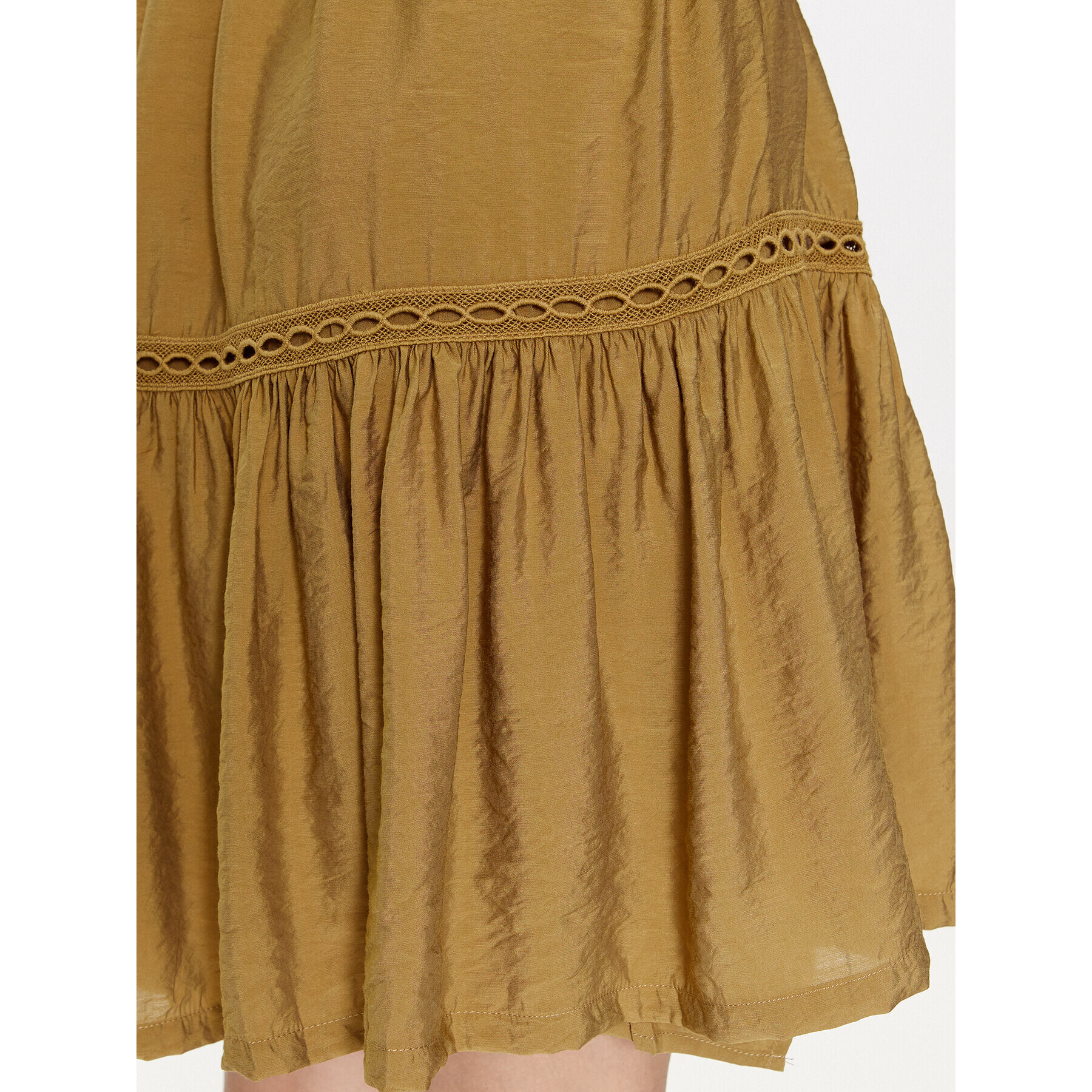 Bruuns Bazaar Ежедневна рокля Karla BBW3388 Зелен Regular Fit - Pepit.bg
