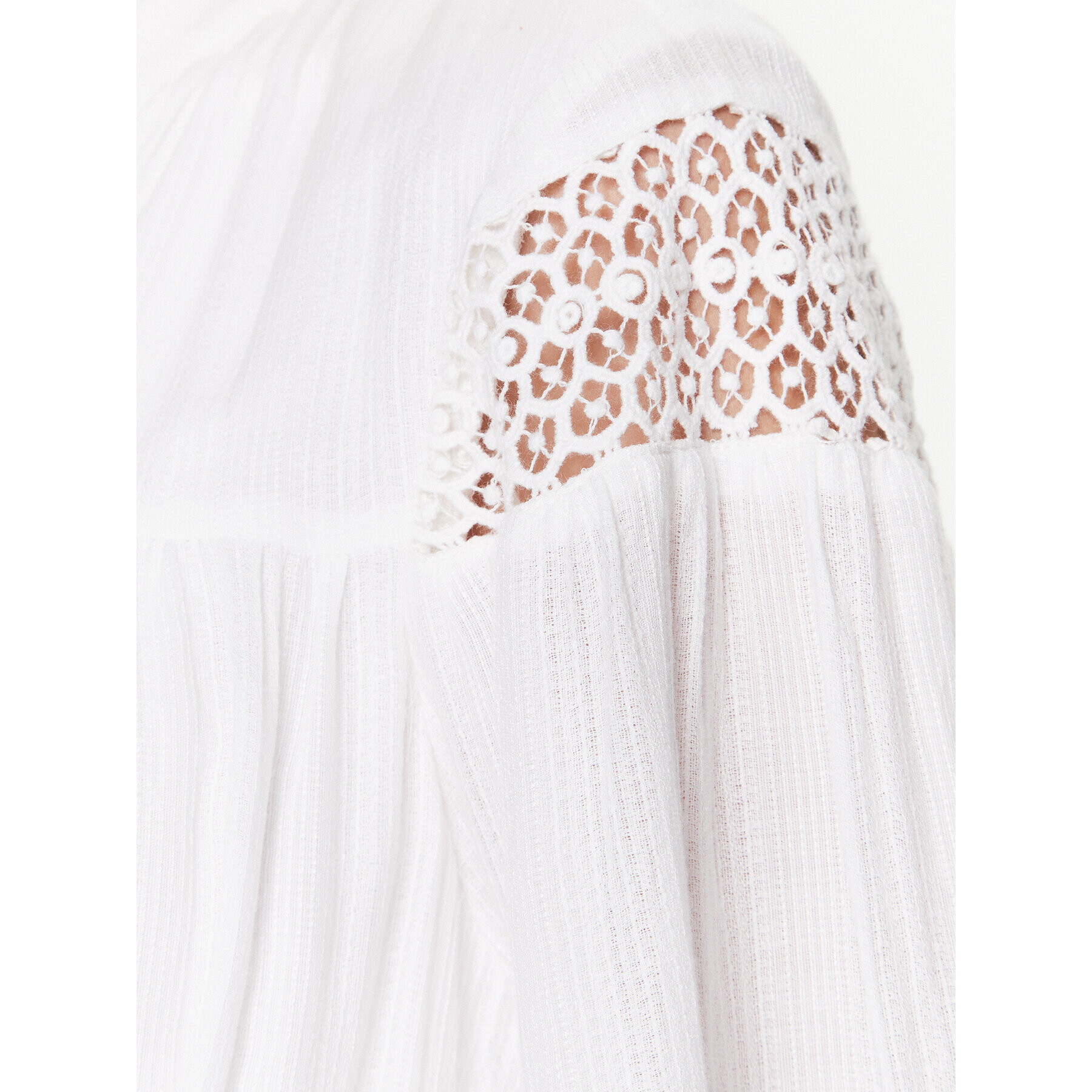 Bruuns Bazaar Ежедневна рокля Leora BBW3156 Бял Regular Fit - Pepit.bg