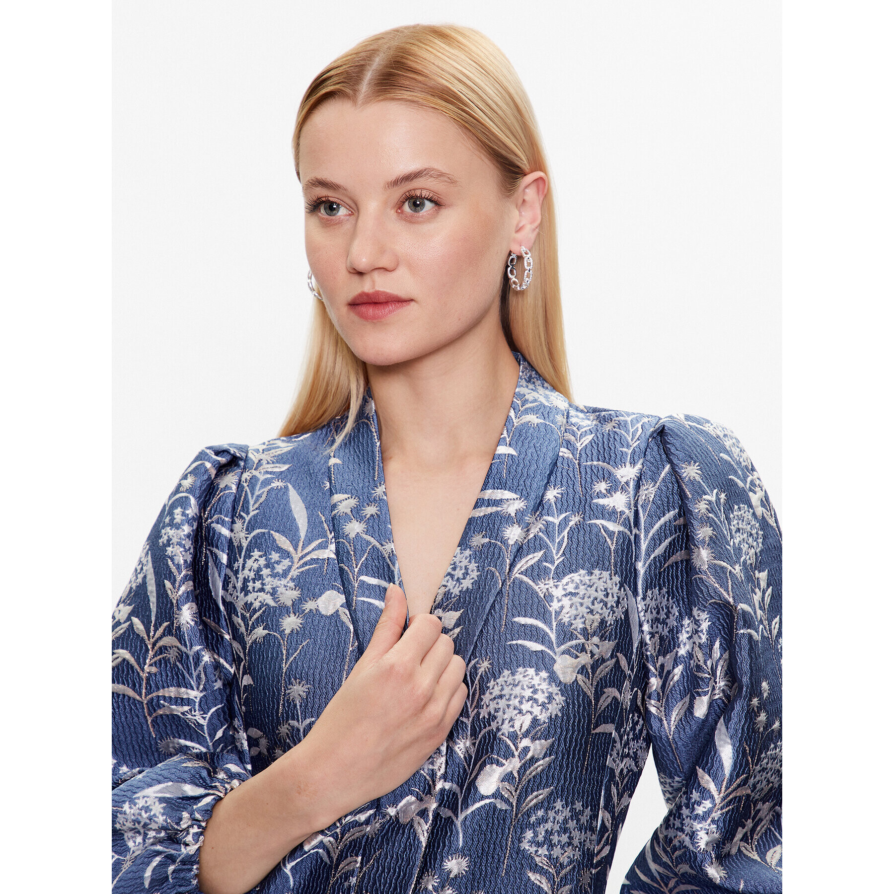 Bruuns Bazaar Ежедневна рокля Mahia BBW3257 Син Regular Fit - Pepit.bg