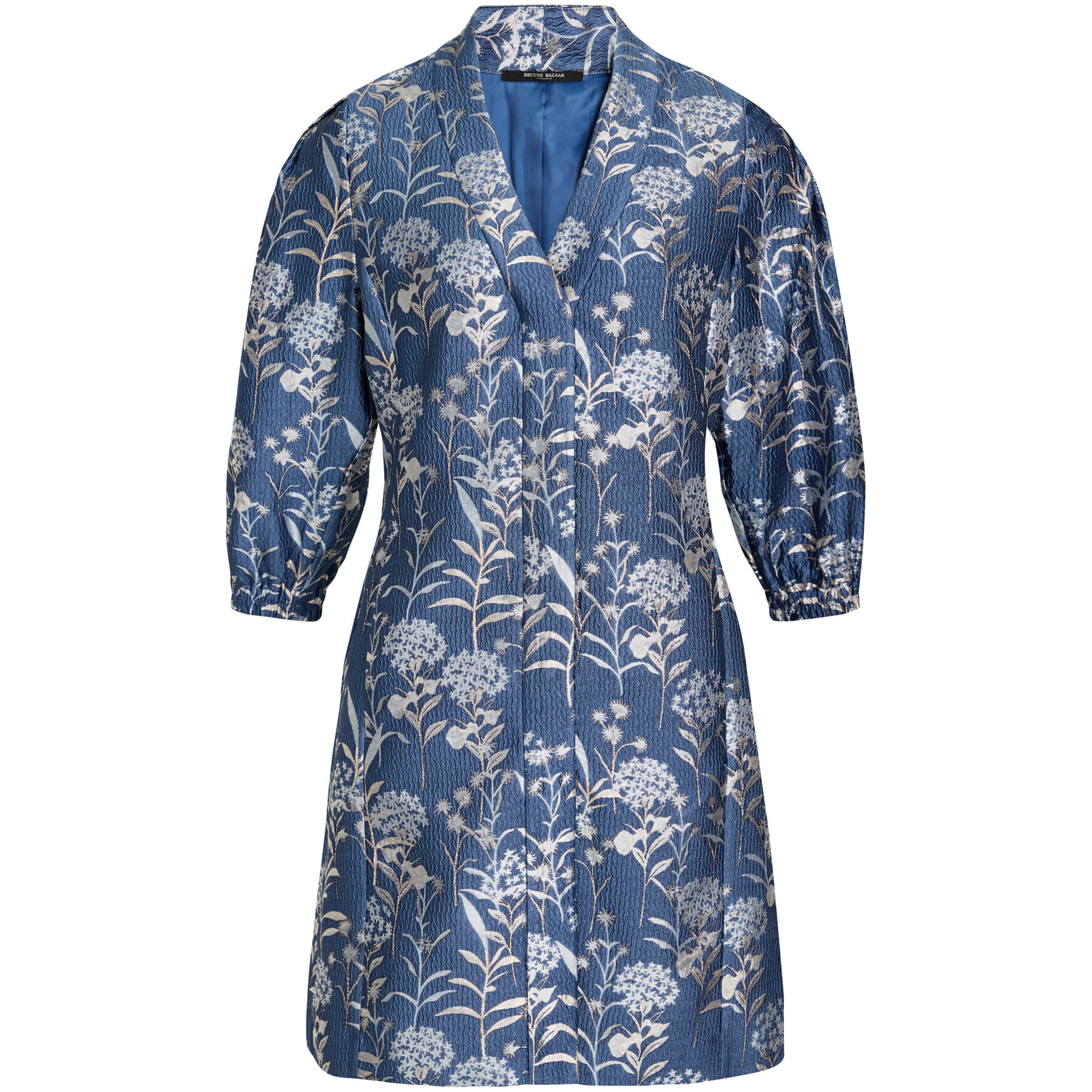 Bruuns Bazaar Ежедневна рокля Mahia BBW3257 Син Regular Fit - Pepit.bg