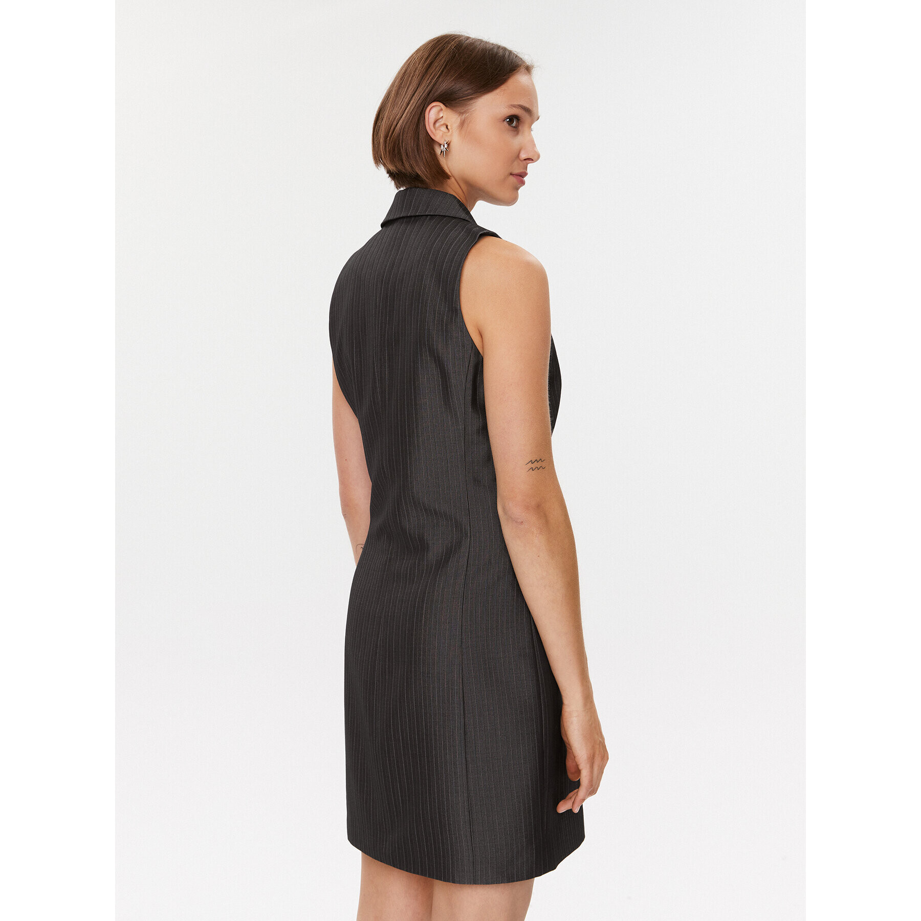 Bruuns Bazaar Ежедневна рокля Need Lian BBW3543 Сив Regular Fit - Pepit.bg