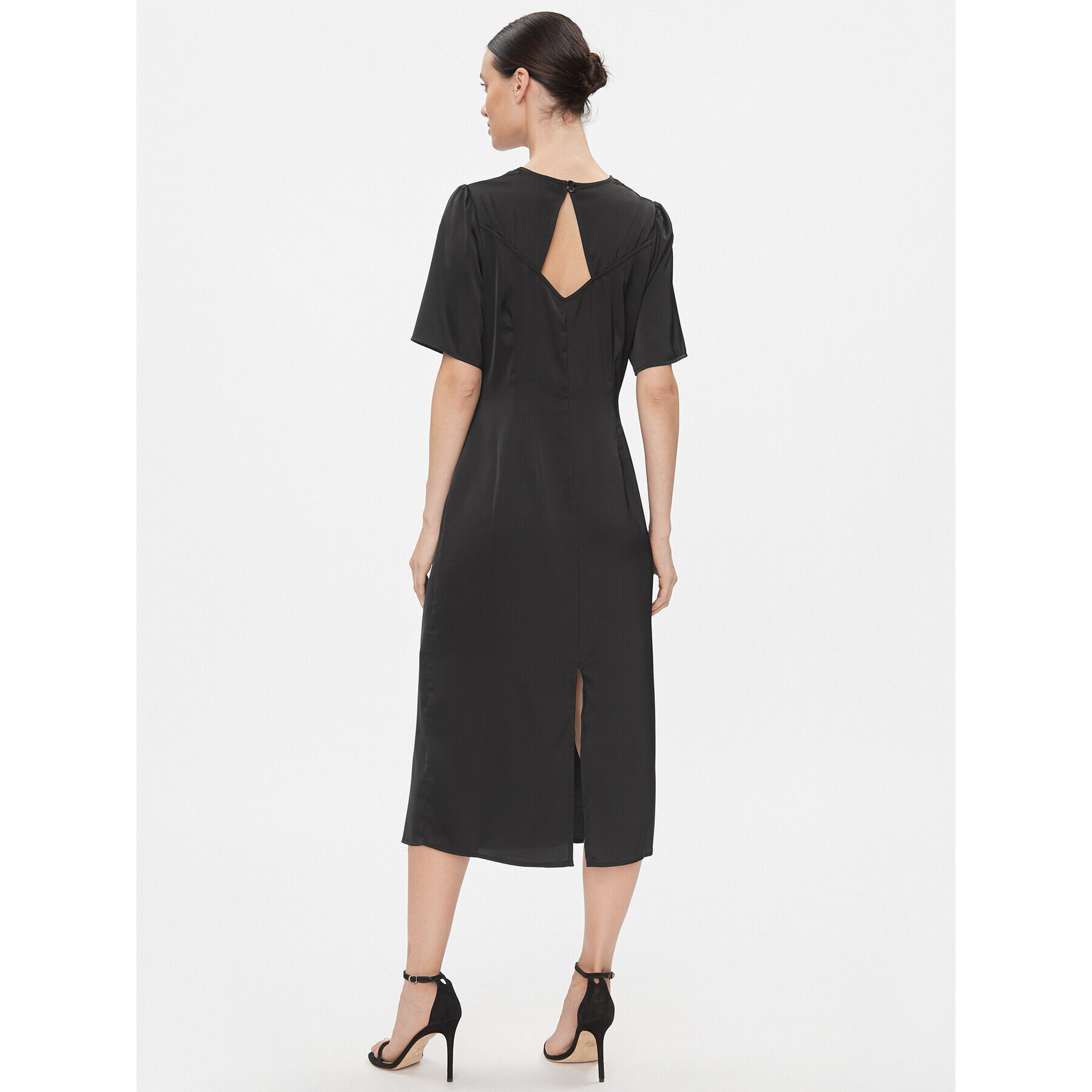 Bruuns Bazaar Ежедневна рокля Nemi BBW3622 Черен Regular Fit - Pepit.bg