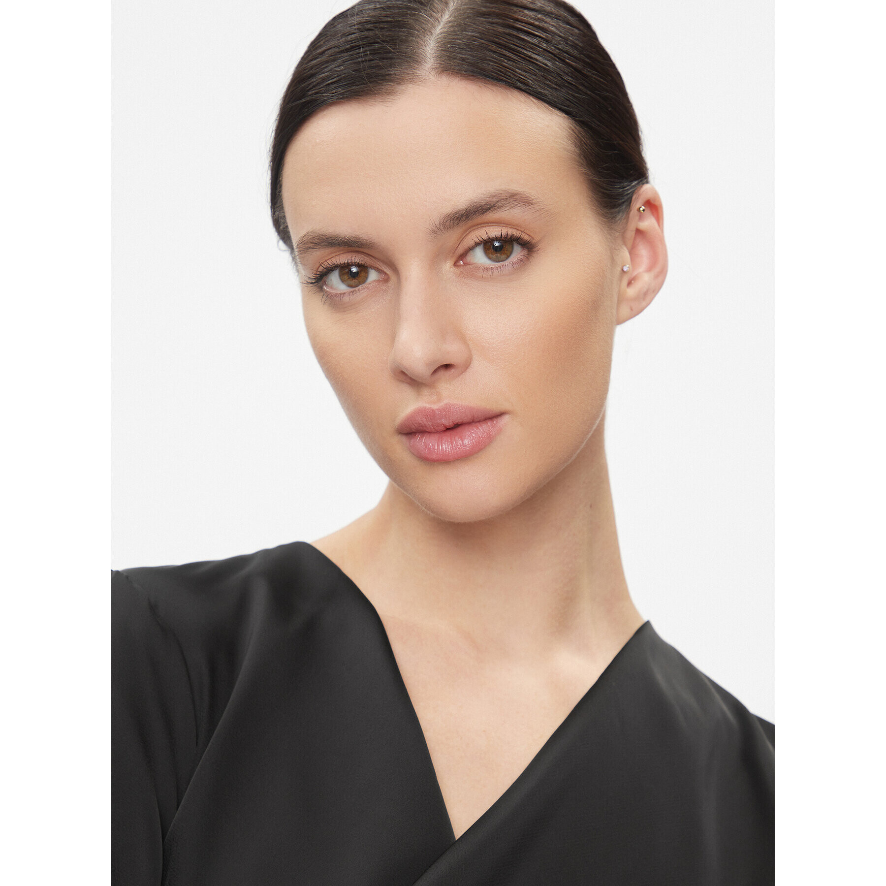 Bruuns Bazaar Ежедневна рокля Nemi BBW3622 Черен Regular Fit - Pepit.bg