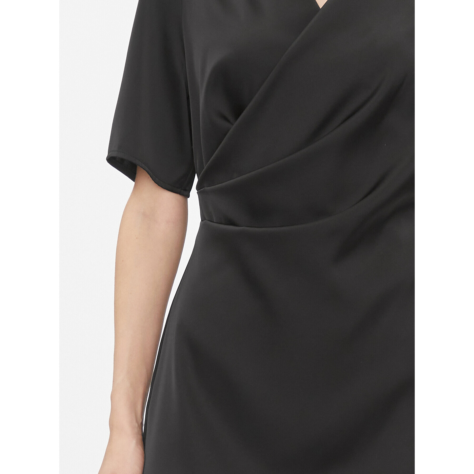 Bruuns Bazaar Ежедневна рокля Nemi BBW3622 Черен Regular Fit - Pepit.bg