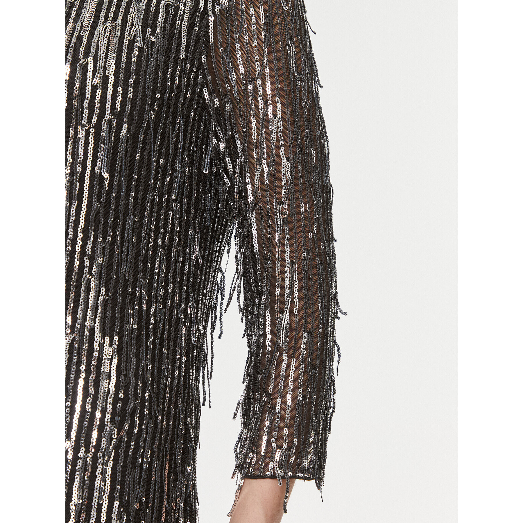 Bruuns Bazaar Коктейлна рокля BBW3759 Черен Regular Fit - Pepit.bg