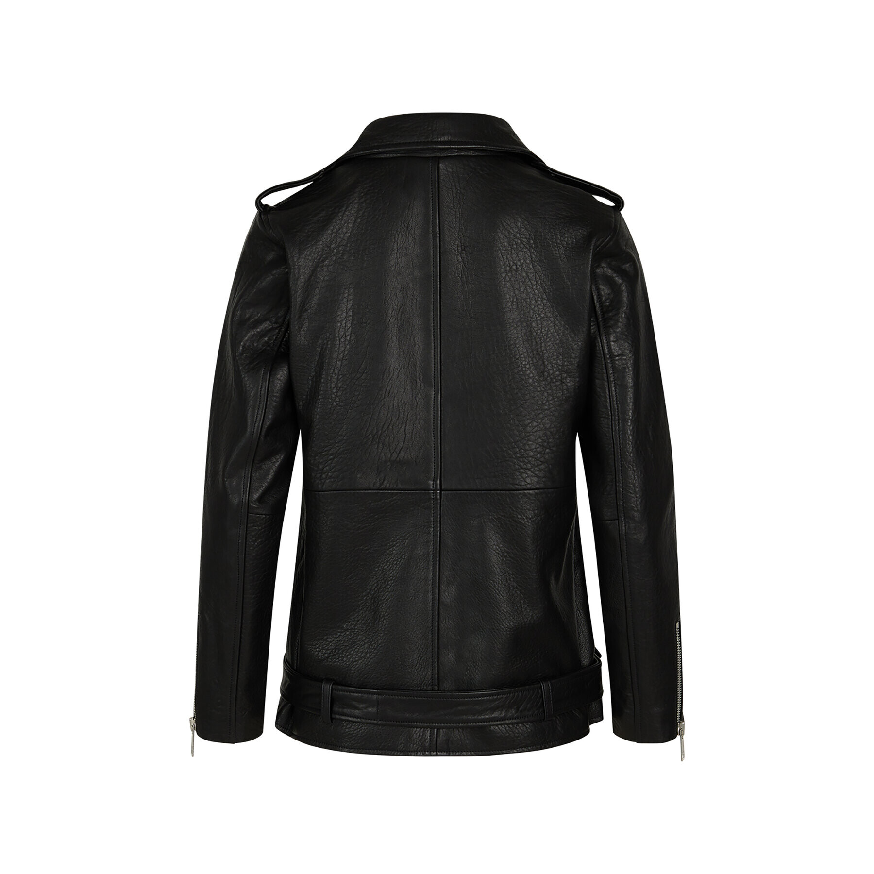 Bruuns Bazaar Кожено яке Inaya BBW3378 Черен Oversize - Pepit.bg