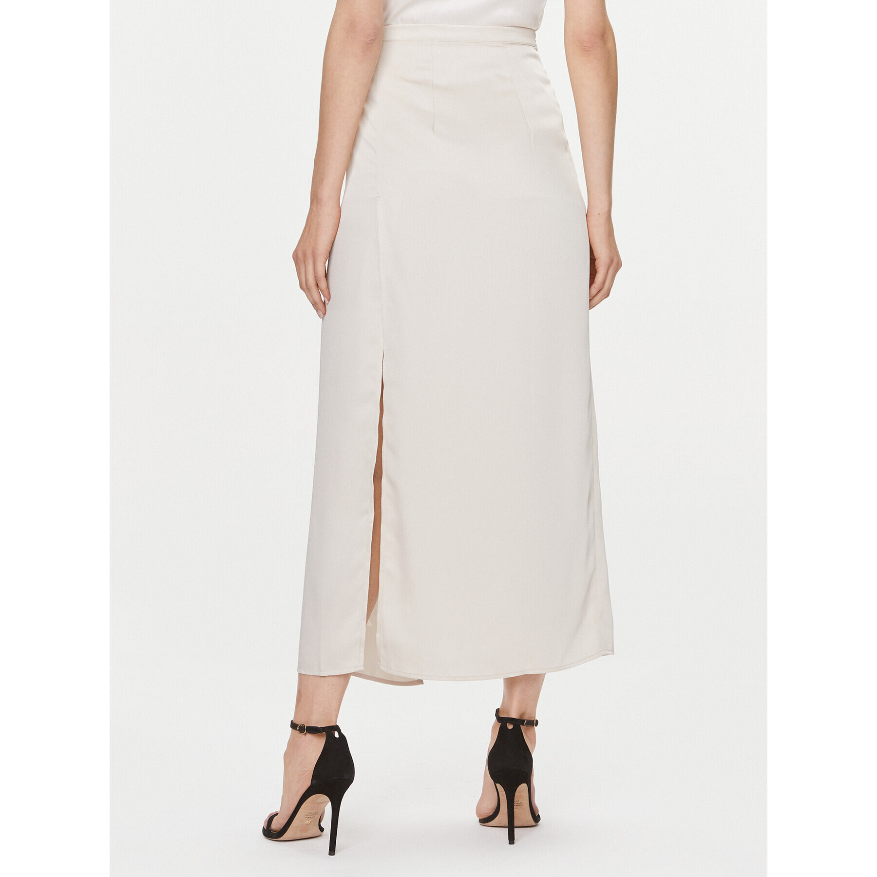 Bruuns Bazaar Миди пола BBW3744 Екрю Regular Fit - Pepit.bg