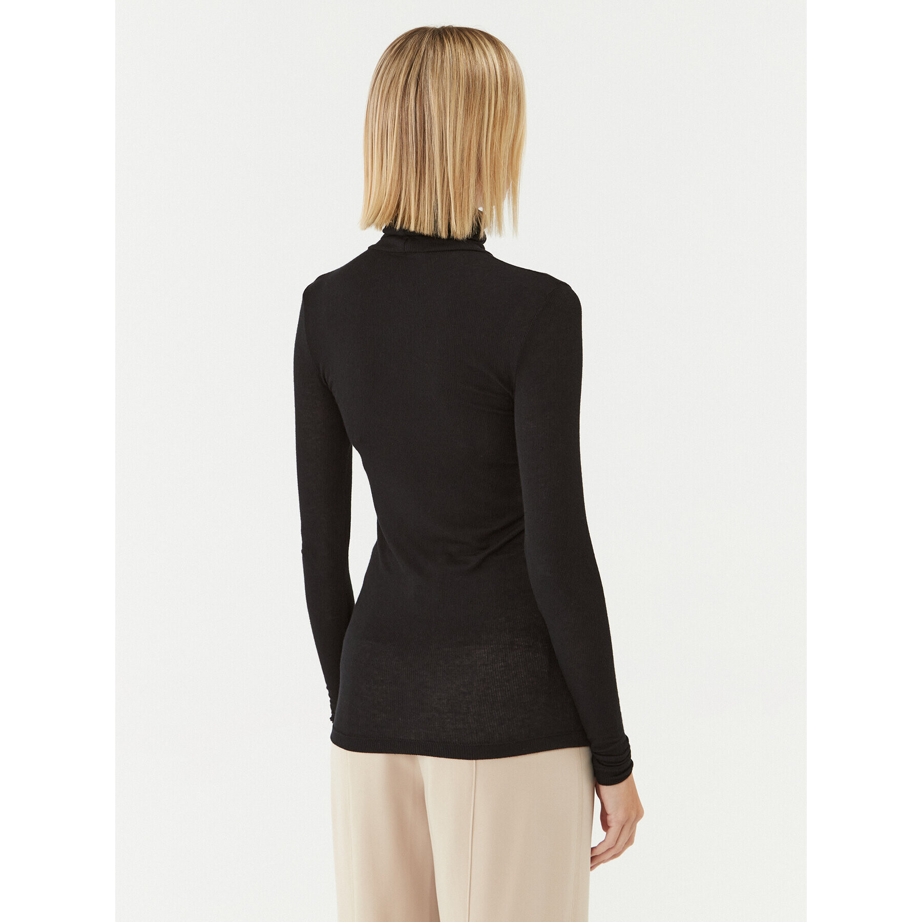Bruuns Bazaar Поло Angela BBW1070N Черен Slim Fit - Pepit.bg