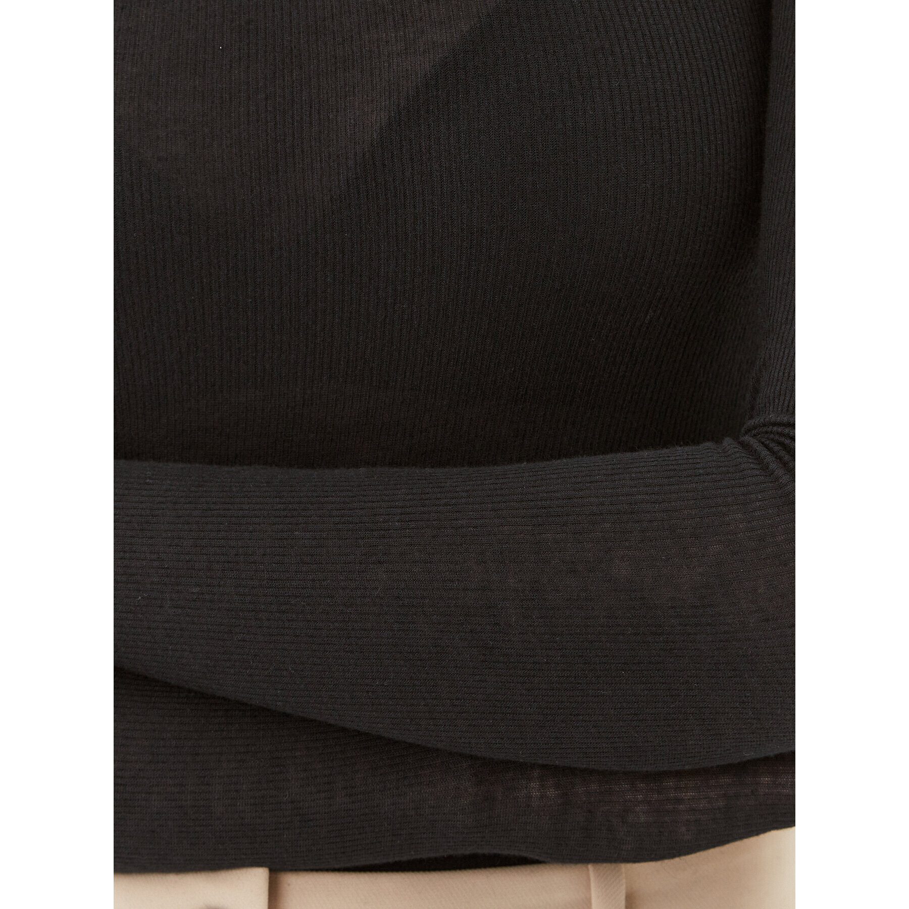 Bruuns Bazaar Поло Angela BBW1070N Черен Slim Fit - Pepit.bg