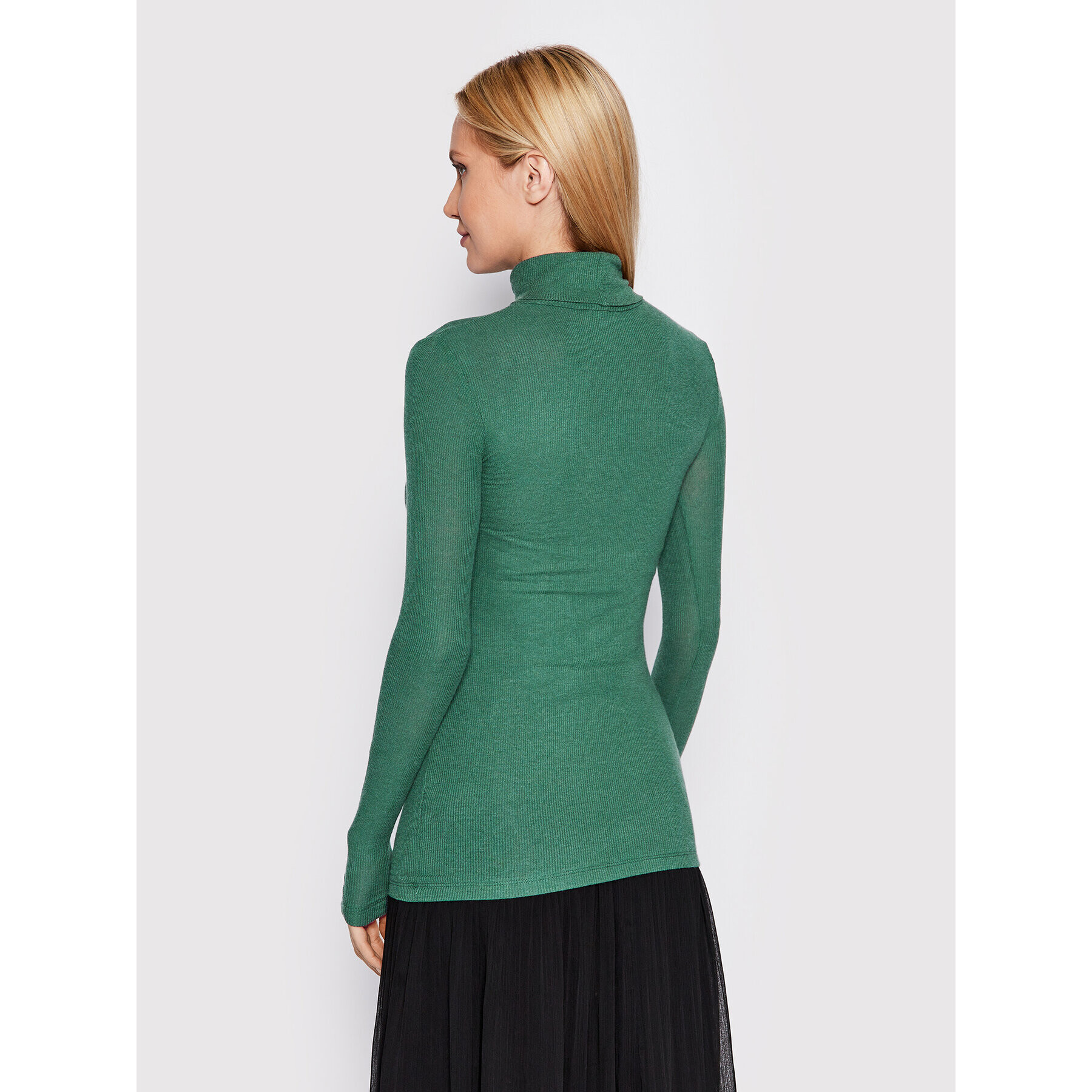 Bruuns Bazaar Поло Angela Roll BBW1070 Зелен Slim Fit - Pepit.bg
