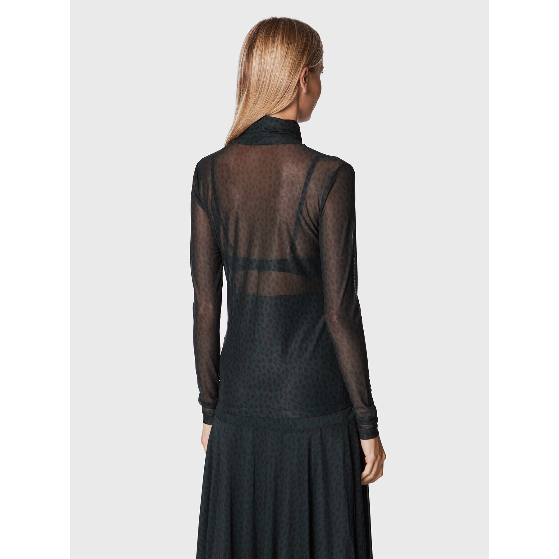 Bruuns Bazaar Поло Phlox Astri BBW3006 Зелен Regular Fit - Pepit.bg