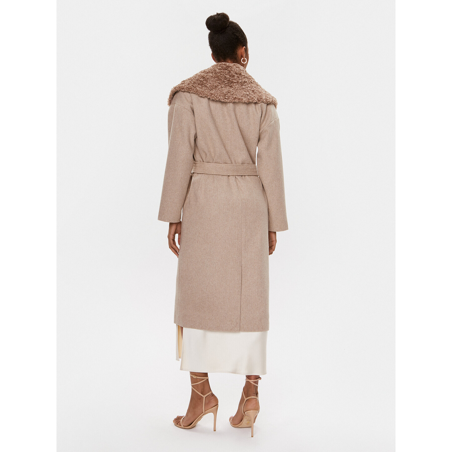 Bruuns Bazaar Преходно палто Durio Jezza BBW3571 Бежов Regular Fit - Pepit.bg