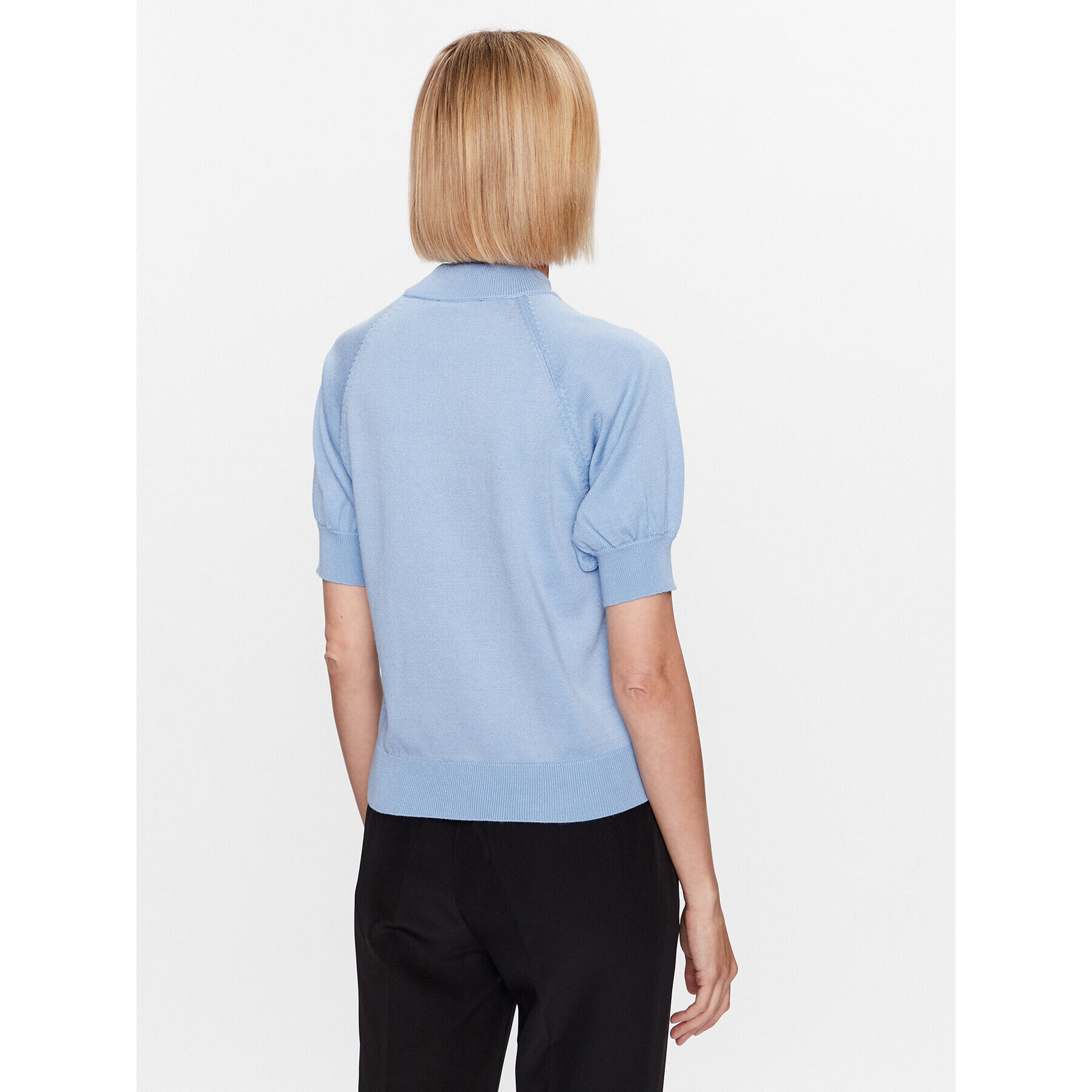 Bruuns Bazaar Пуловер Anemone Halias BBW3371 Син Regular Fit - Pepit.bg