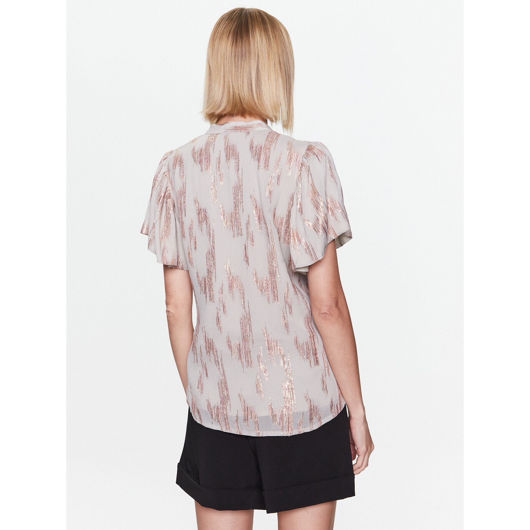 Bruuns Bazaar Риза Guz Dorothea BBW3332 Бежов Regular Fit - Pepit.bg