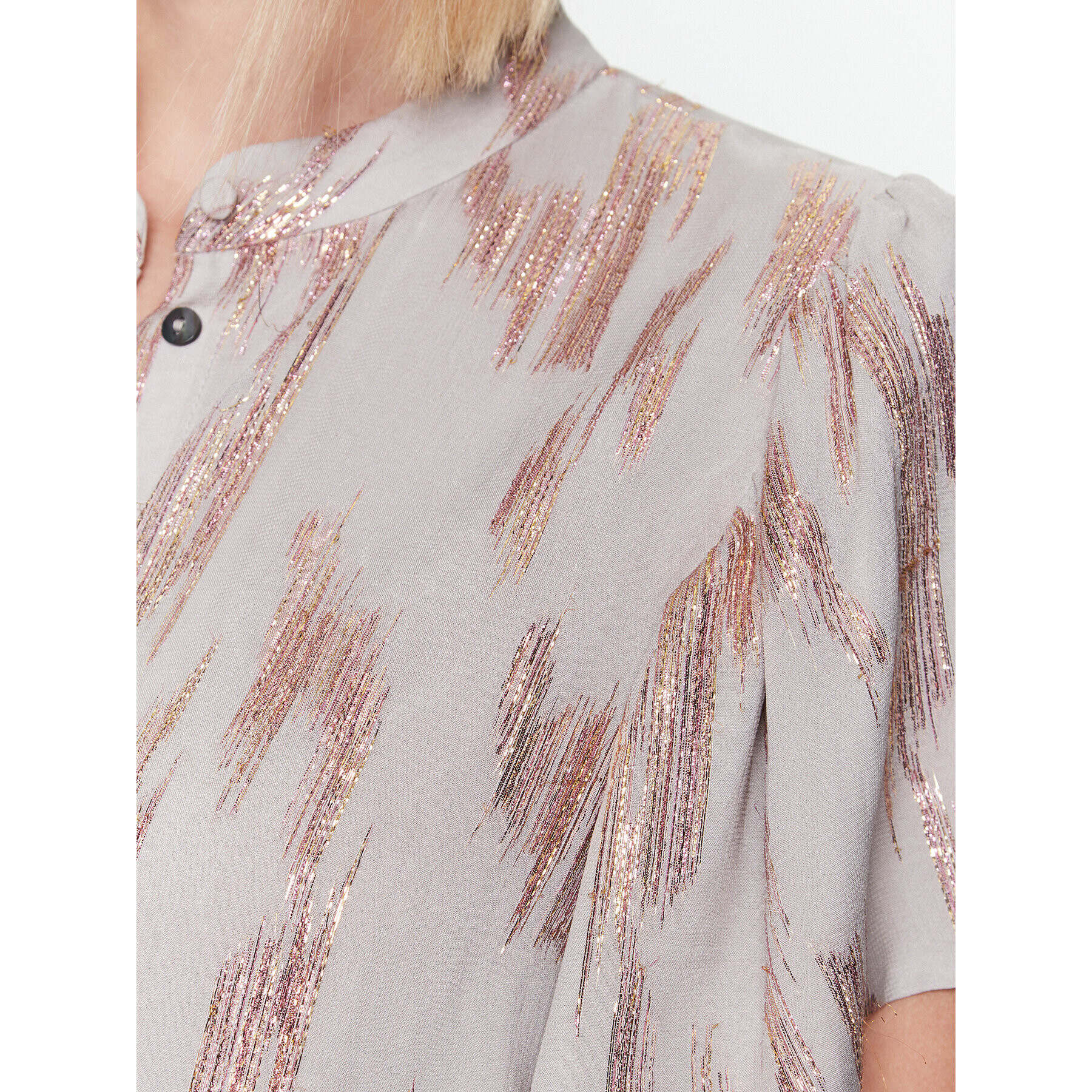 Bruuns Bazaar Риза Guz Dorothea BBW3332 Бежов Regular Fit - Pepit.bg