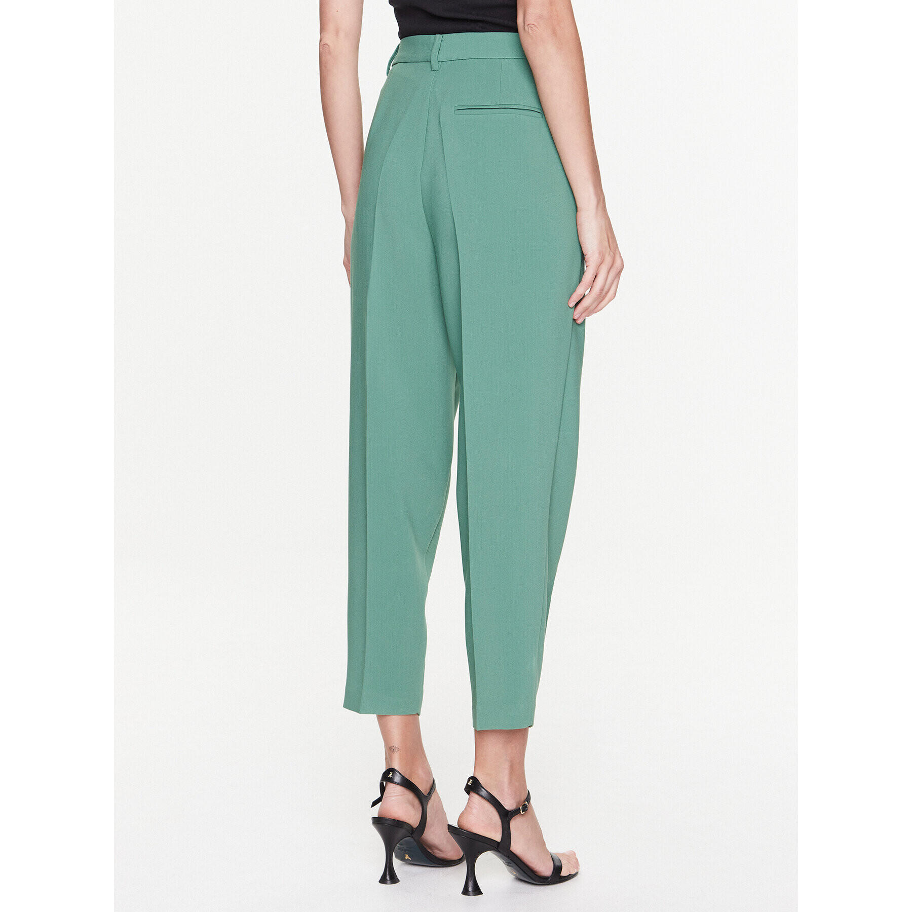 Bruuns Bazaar Текстилни панталони Cindy Dagny BBW2393 Зелен Regular Fit - Pepit.bg