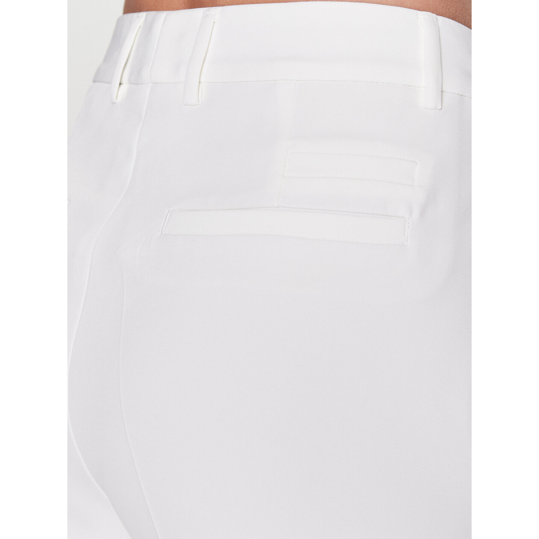 Bruuns Bazaar Текстилни панталони Magica BBW3292 Бял Straight Fit - Pepit.bg