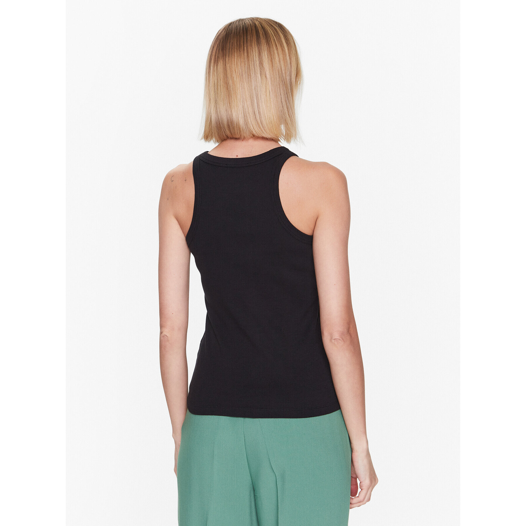 Bruuns Bazaar топ Katy BBW2378 Черен Slim Fit - Pepit.bg