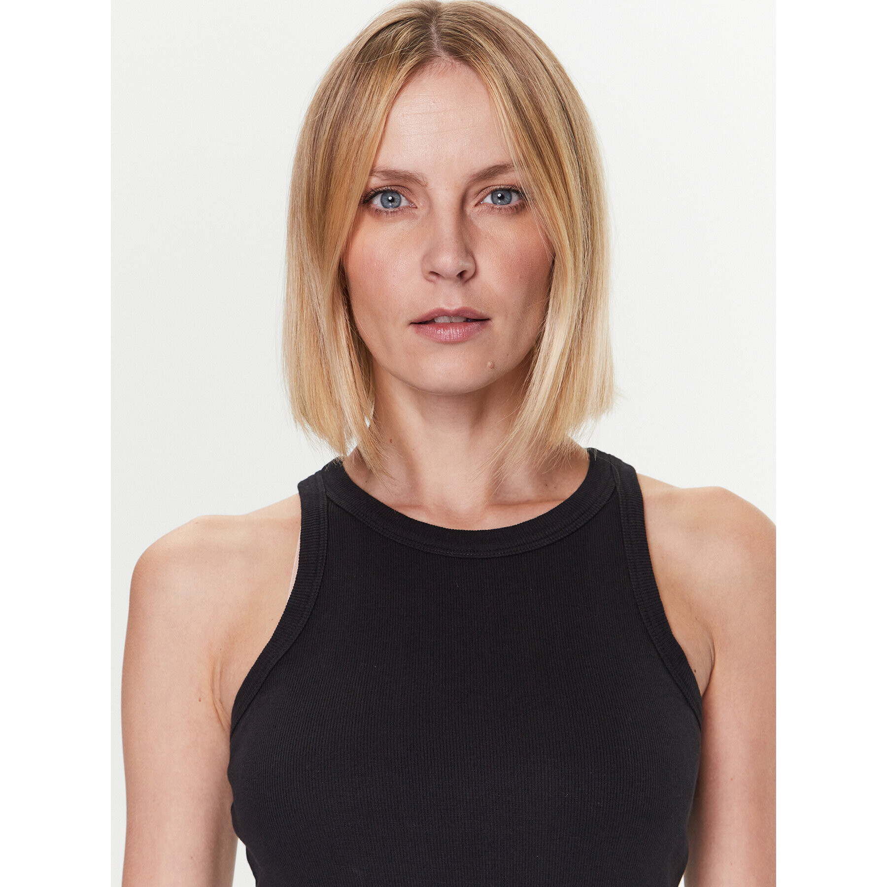 Bruuns Bazaar топ Katy BBW2378 Черен Slim Fit - Pepit.bg
