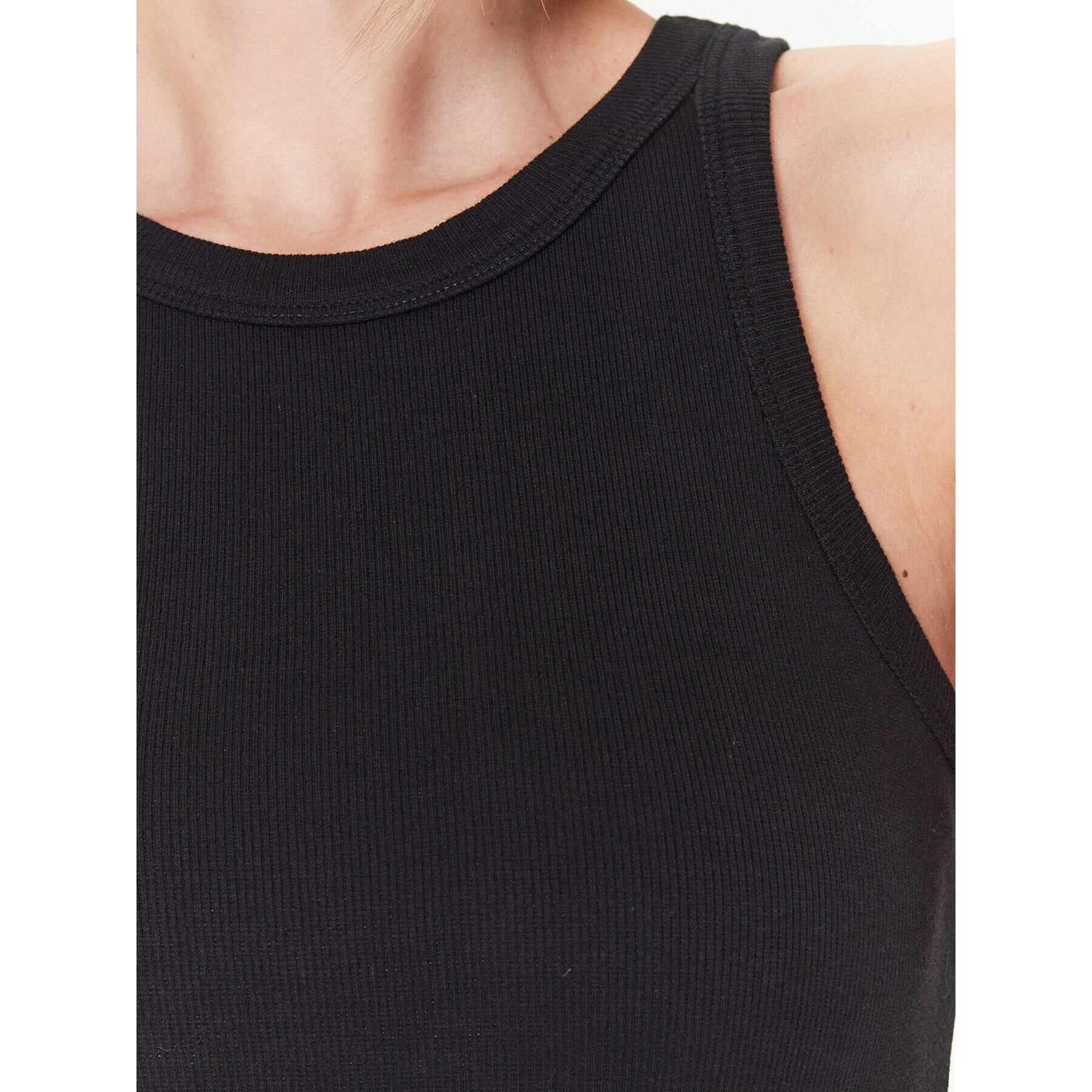 Bruuns Bazaar топ Katy BBW2378 Черен Slim Fit - Pepit.bg